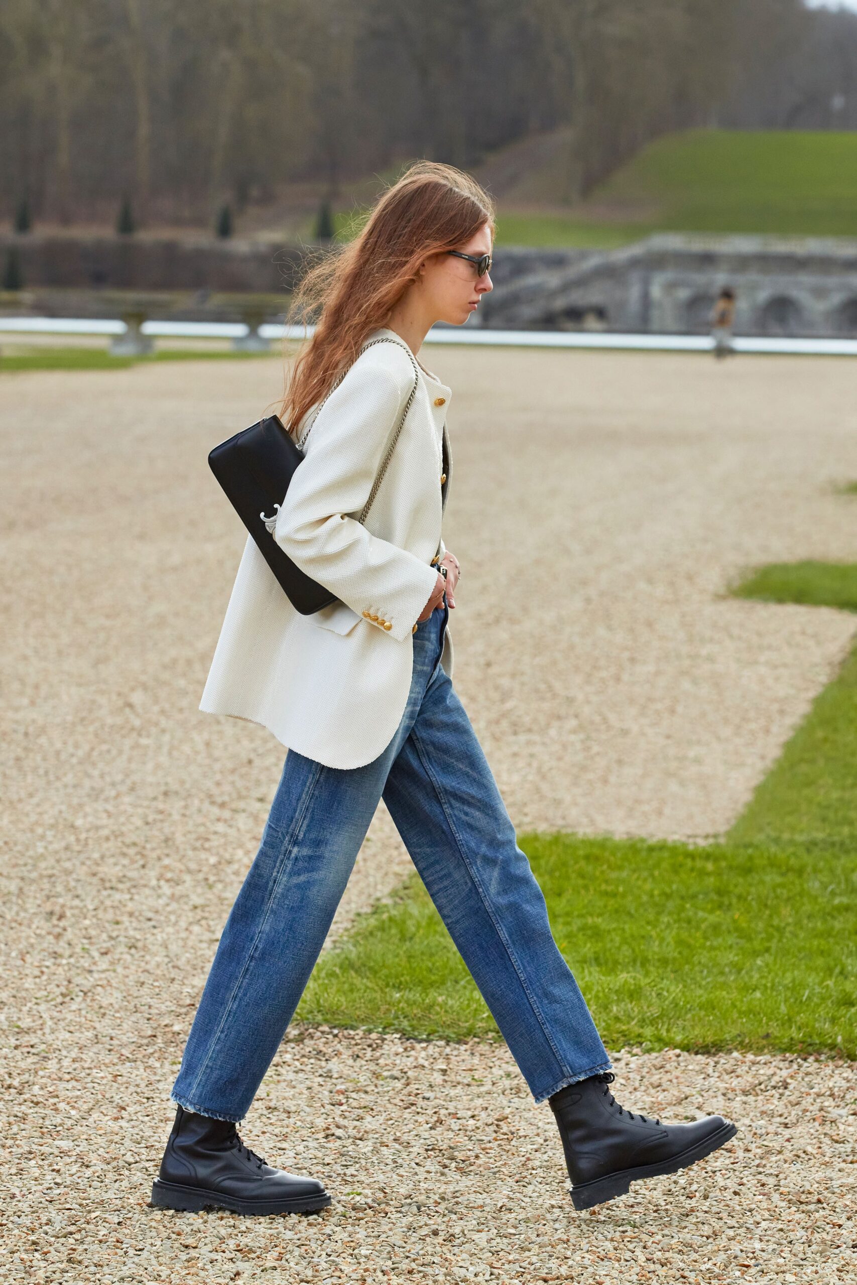 Celine F/W 21 Look 17