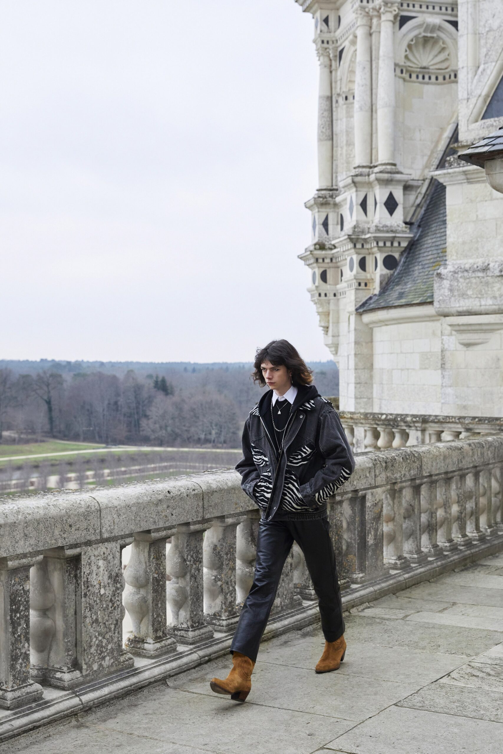 Celine F/W 21 Menswear Look 17
