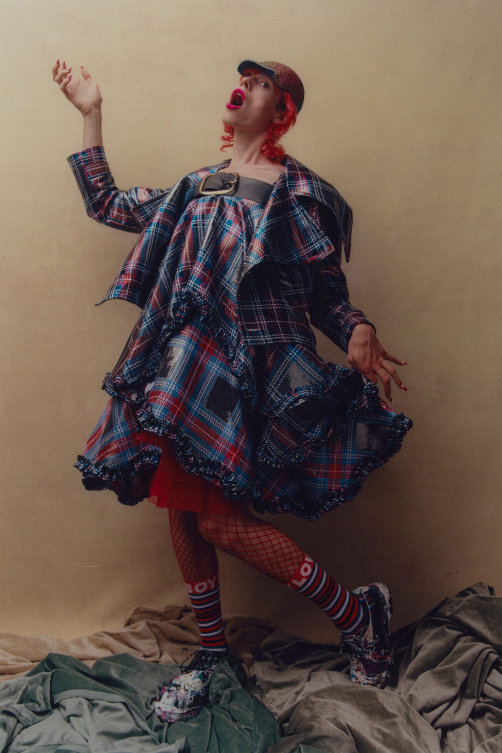 Charles Jeffrey Loverboy S/S 22 Look 229