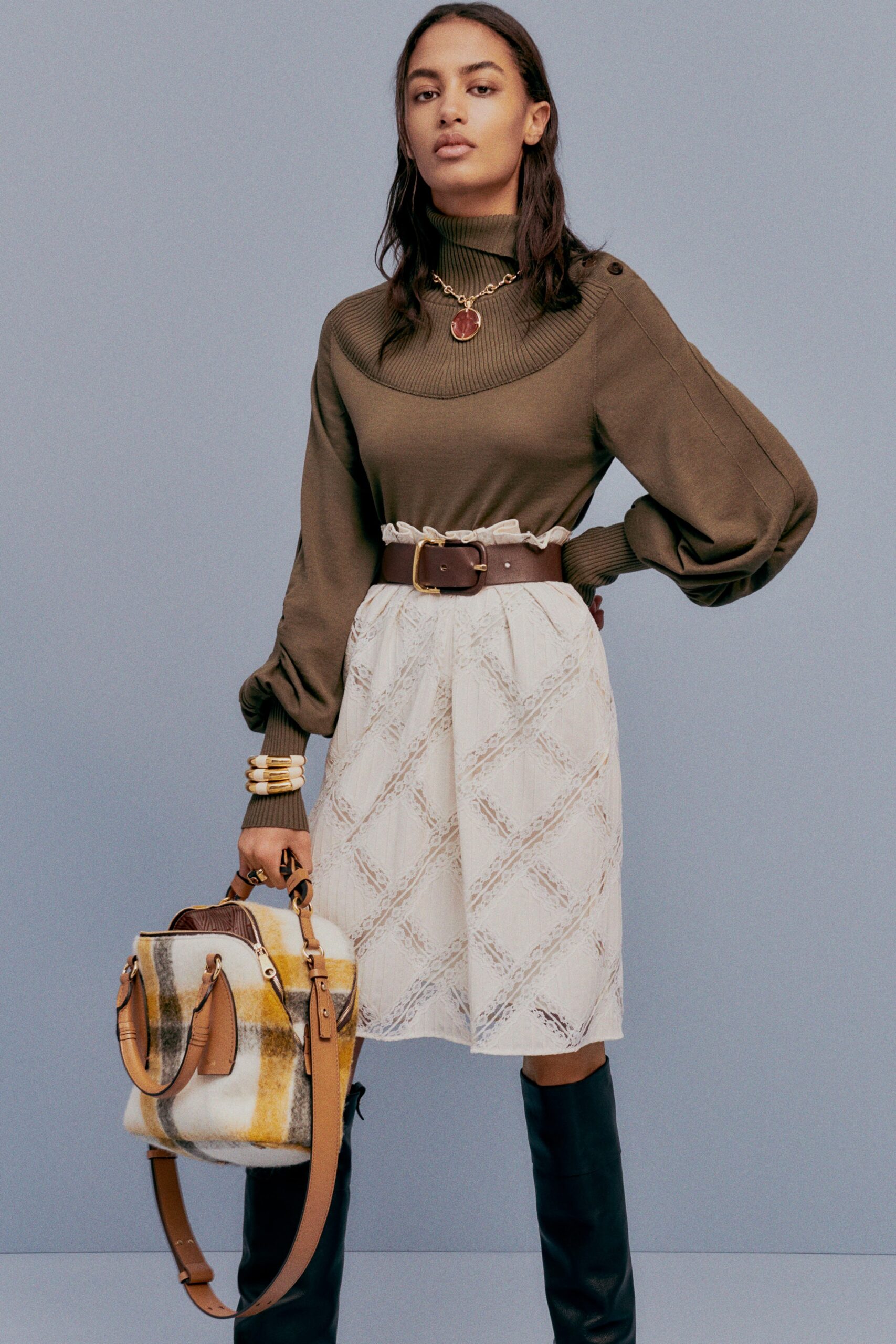 Chloé F/W 20 Look 244