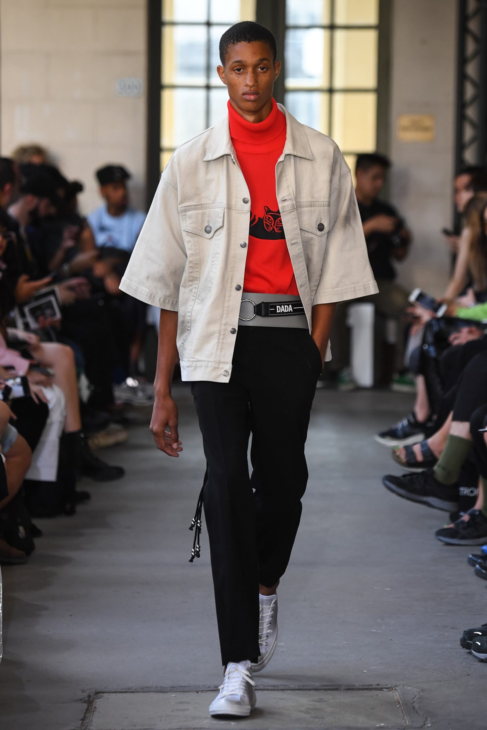 Christian Dada S/S 19 Menswear Look 233