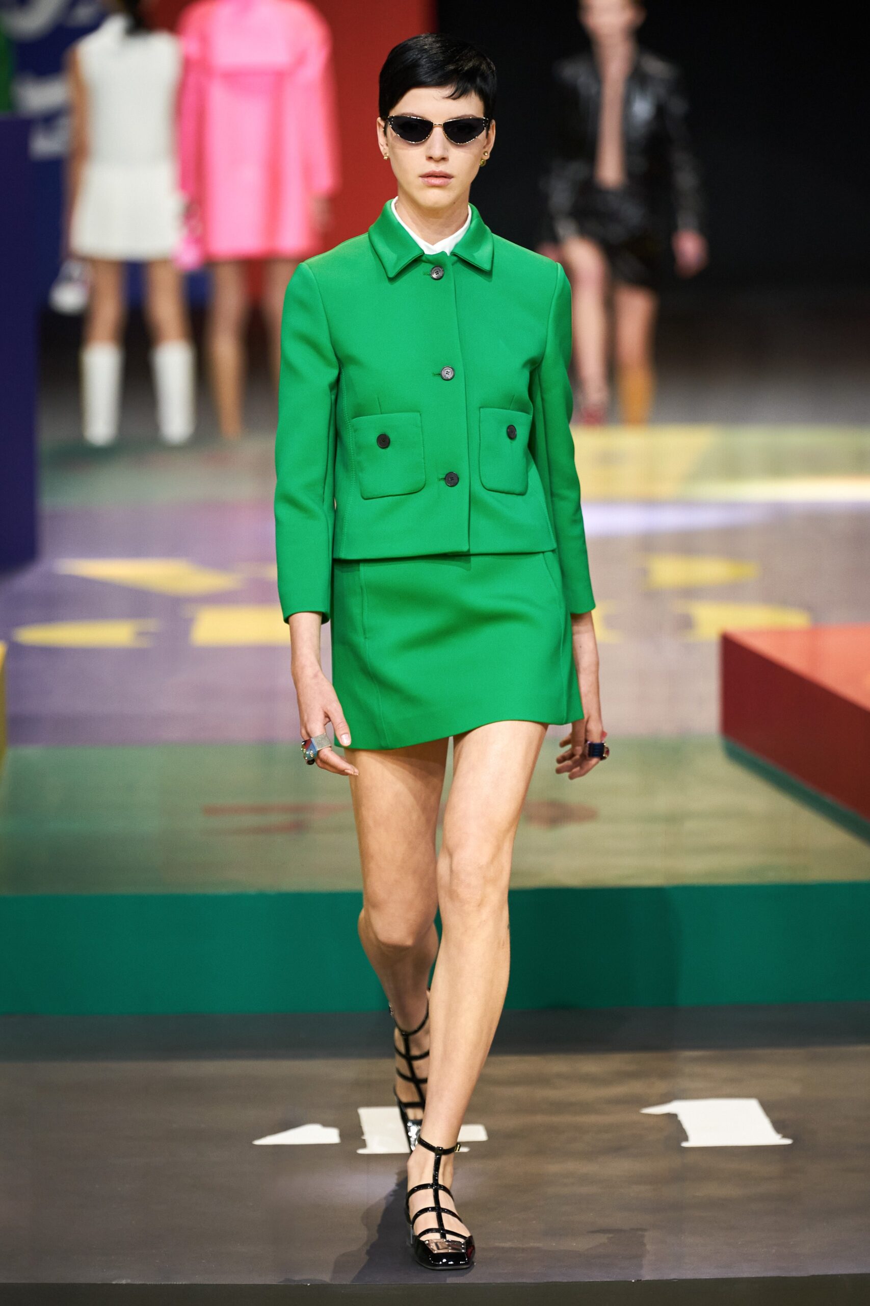 Christian Dior S/S 22 Look 244