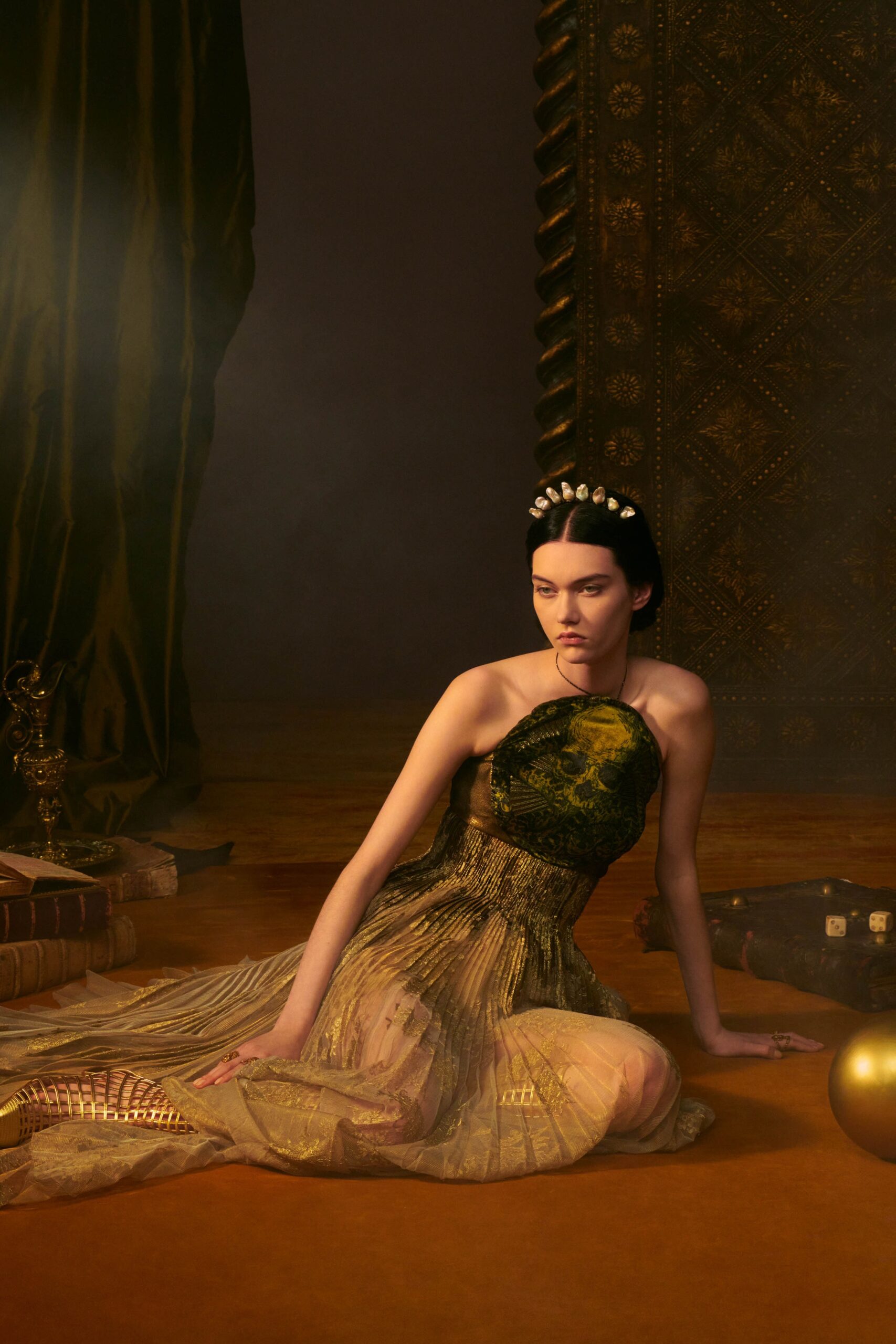 Christian Dior S/S 21 Couture Look 246