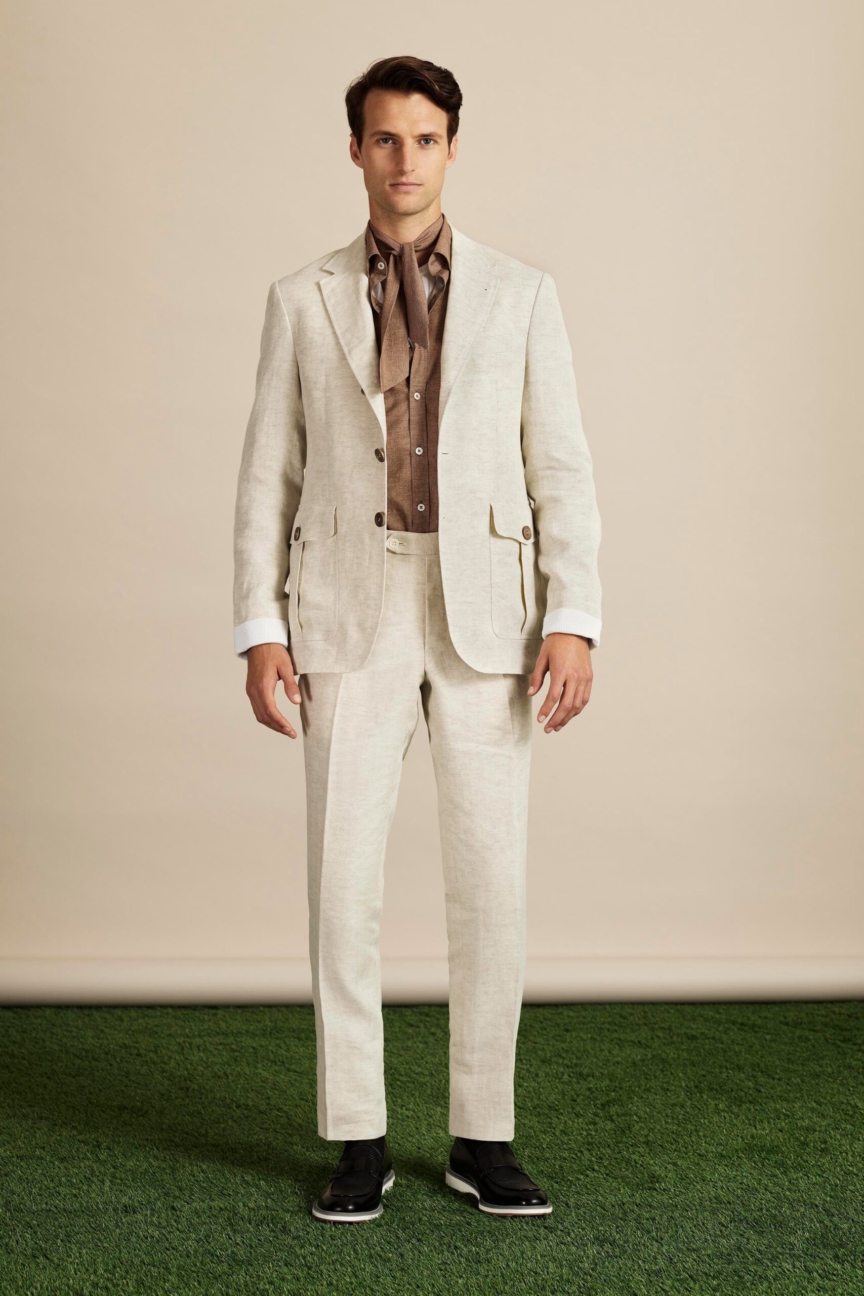 Canali S/S 20 Menswear Look 205