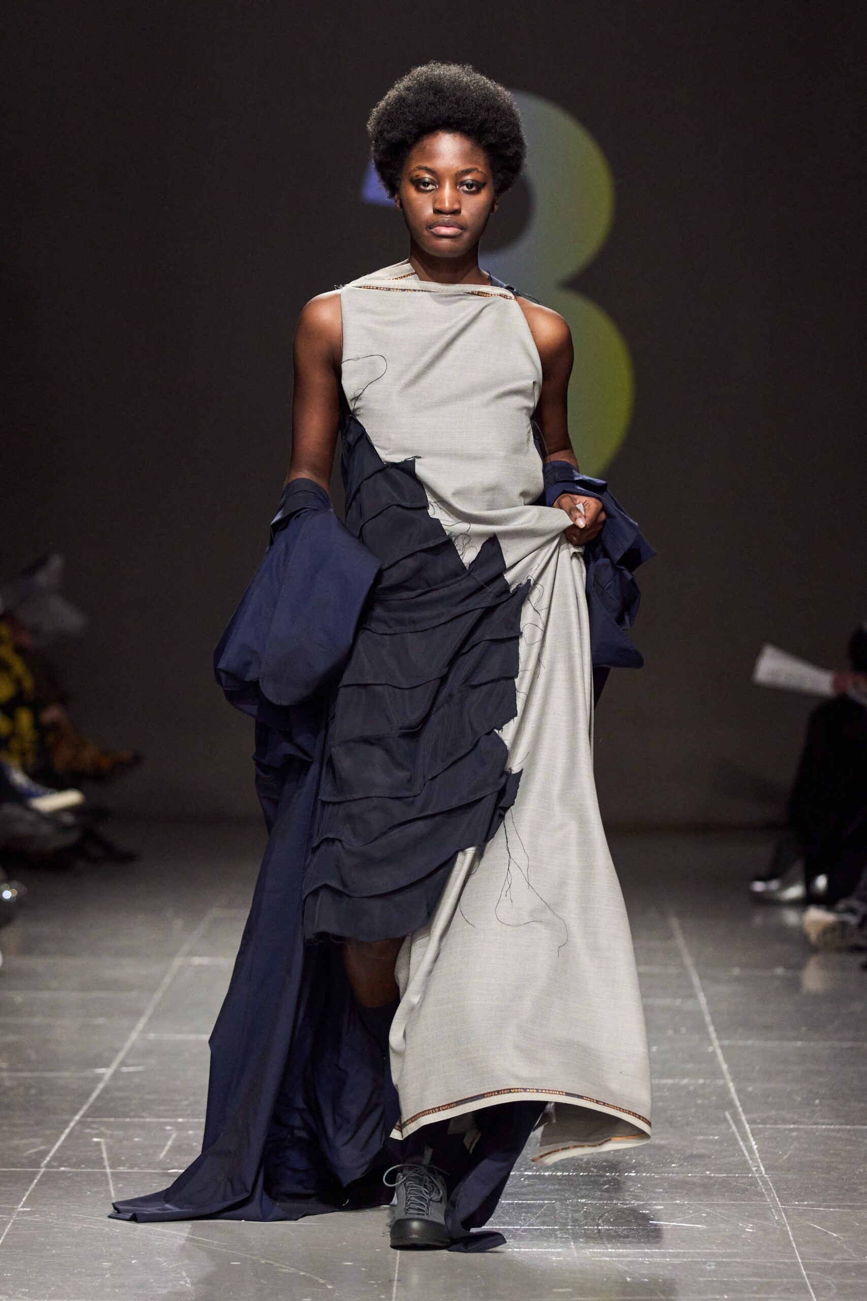 Central Saint Martins F/W 23 Look 17