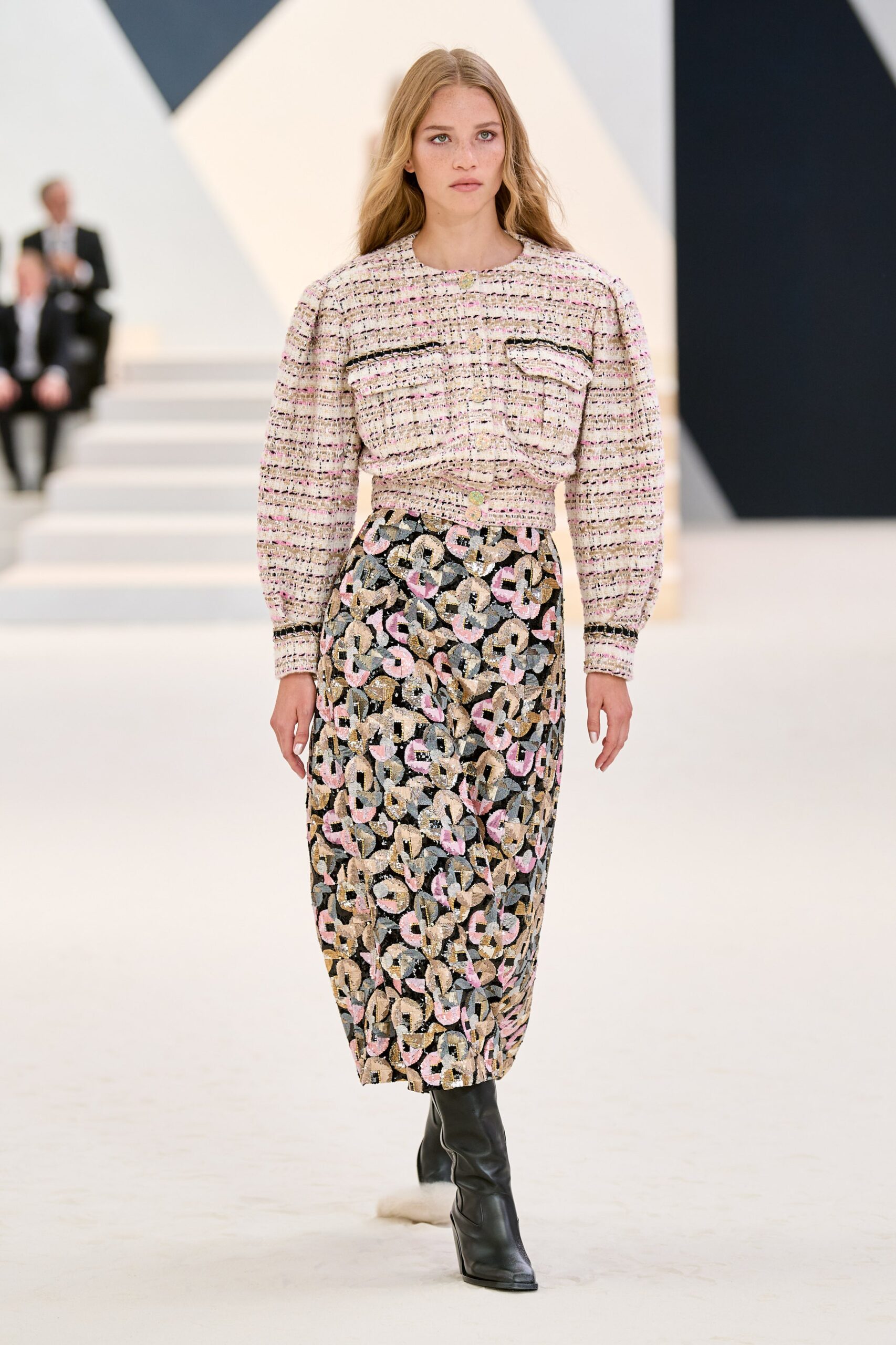 Chanel F/W 22 Couture Look 269