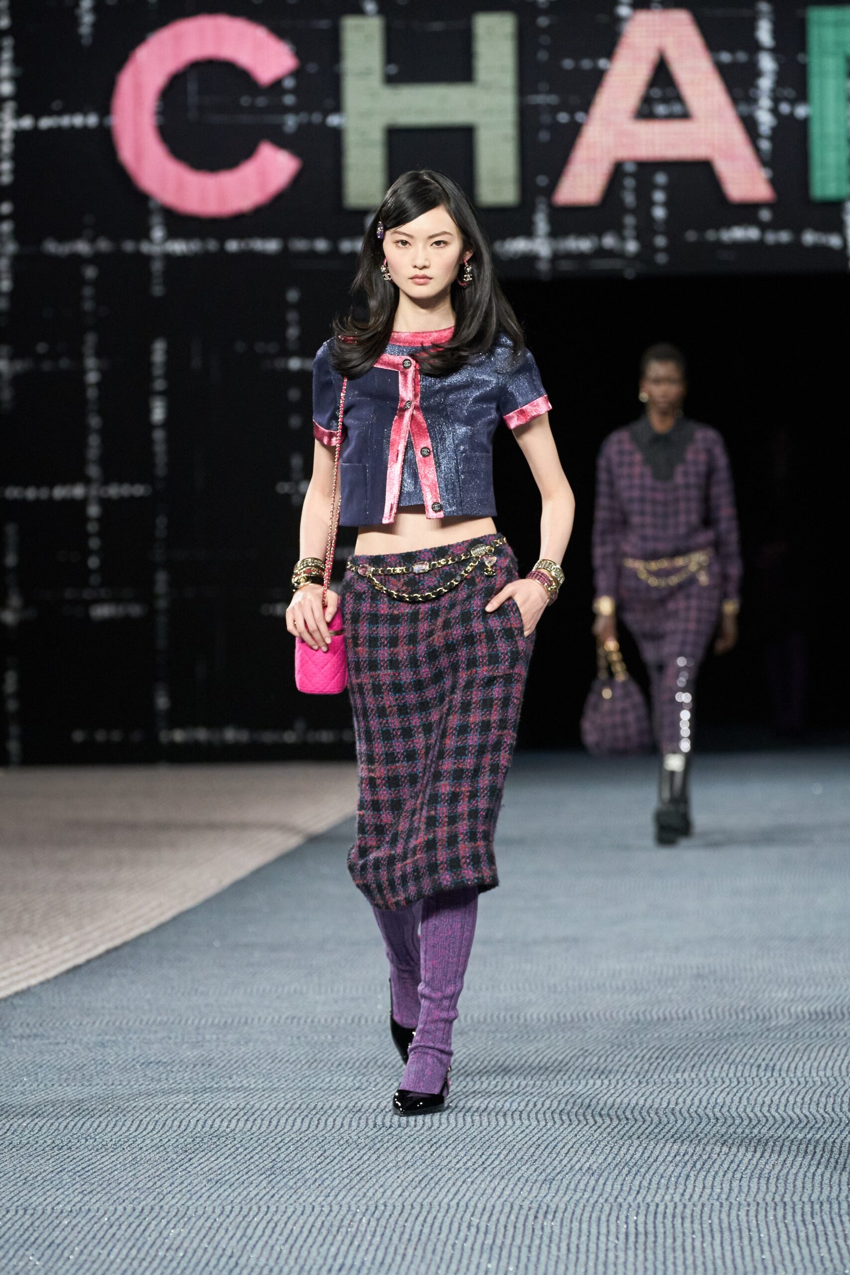 Chanel F/W 22 Look 226