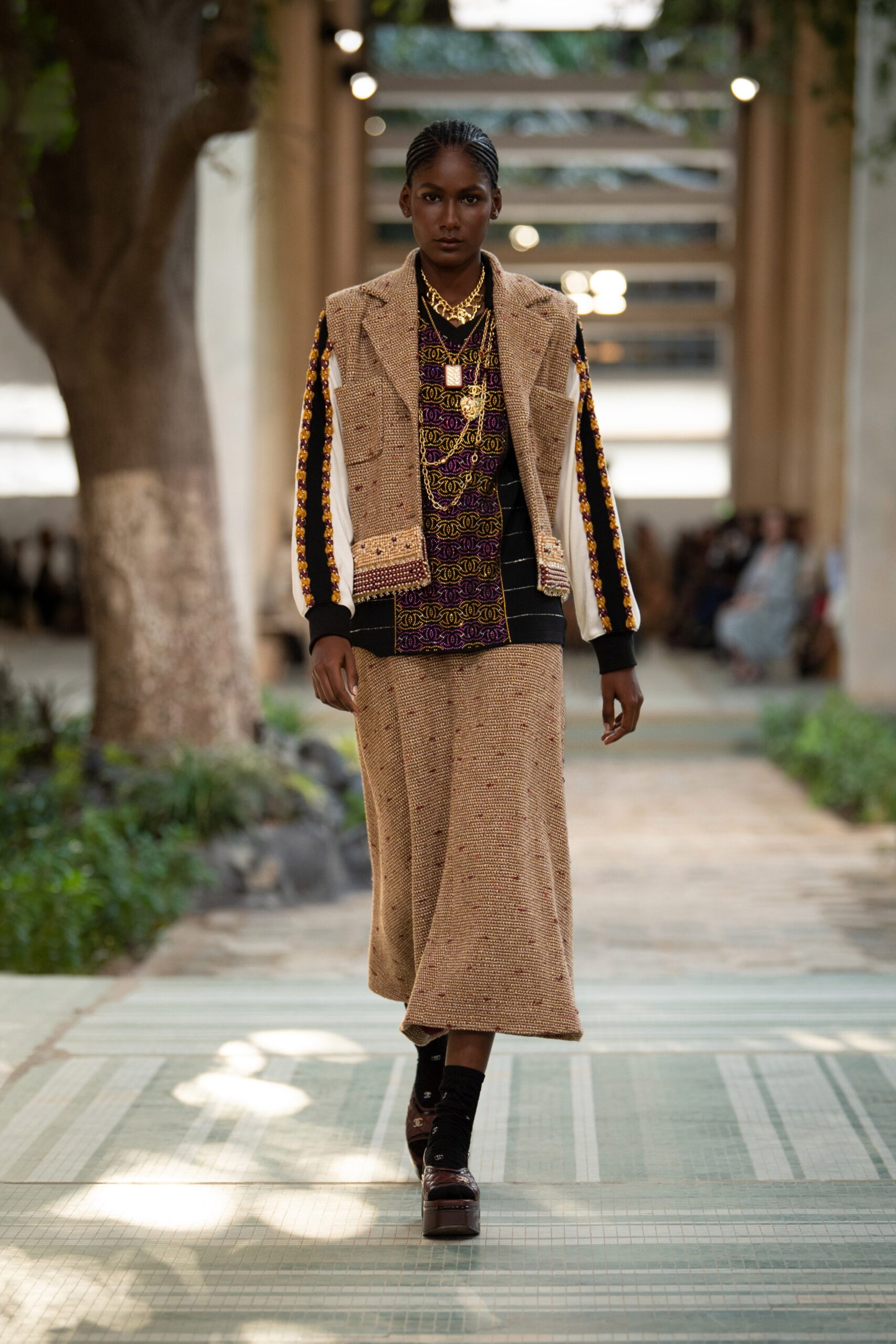 Chanel F/W 23 Look 226