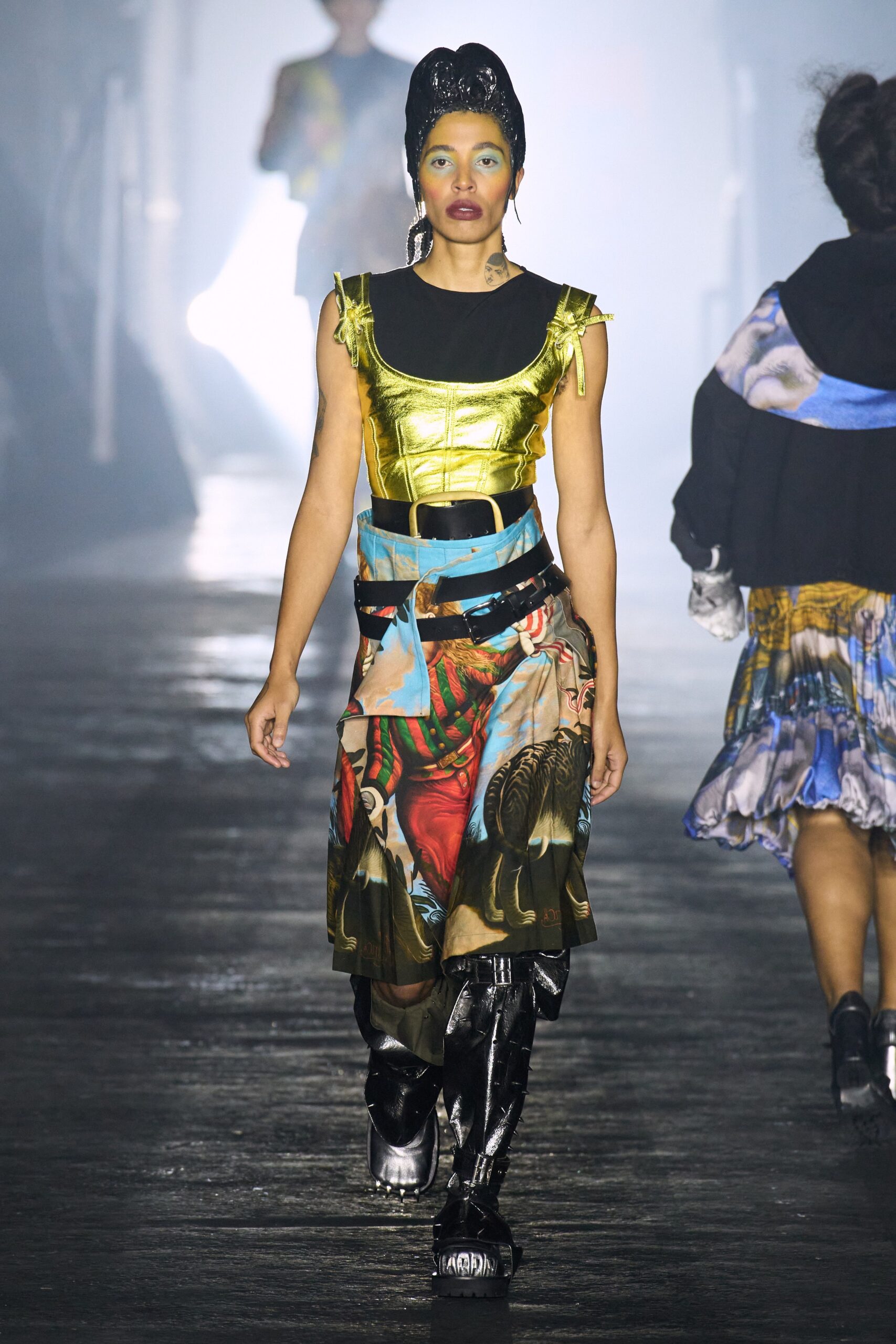 Charles Jeffrey Loverboy F/W 23 Menswear Look 188