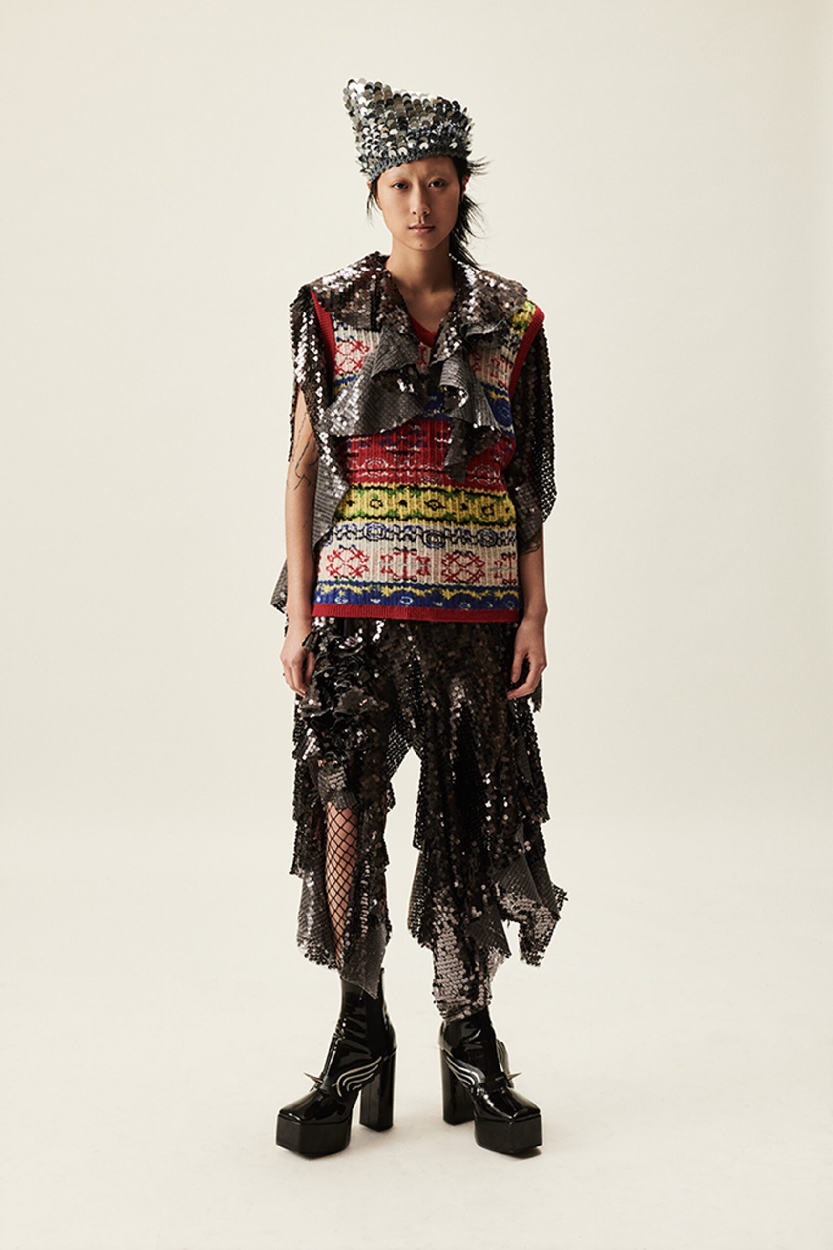 Charles Jeffrey Loverboy F/W 22 Look 296