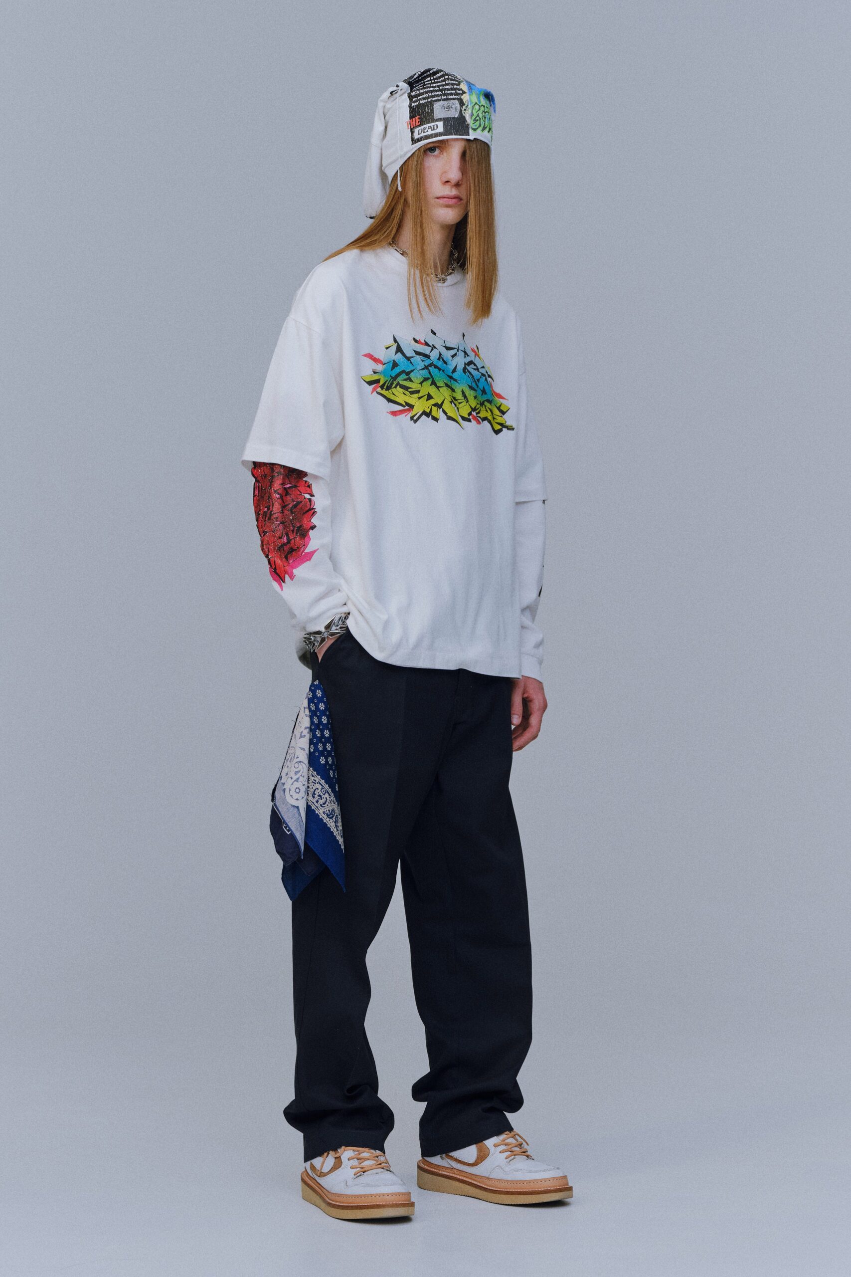 Children of the Discordance S/S 23 Menswear Look 122