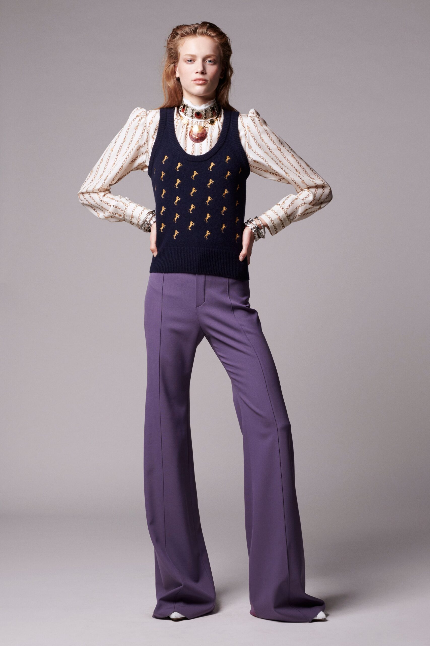Chloé F/W 19 Look 207