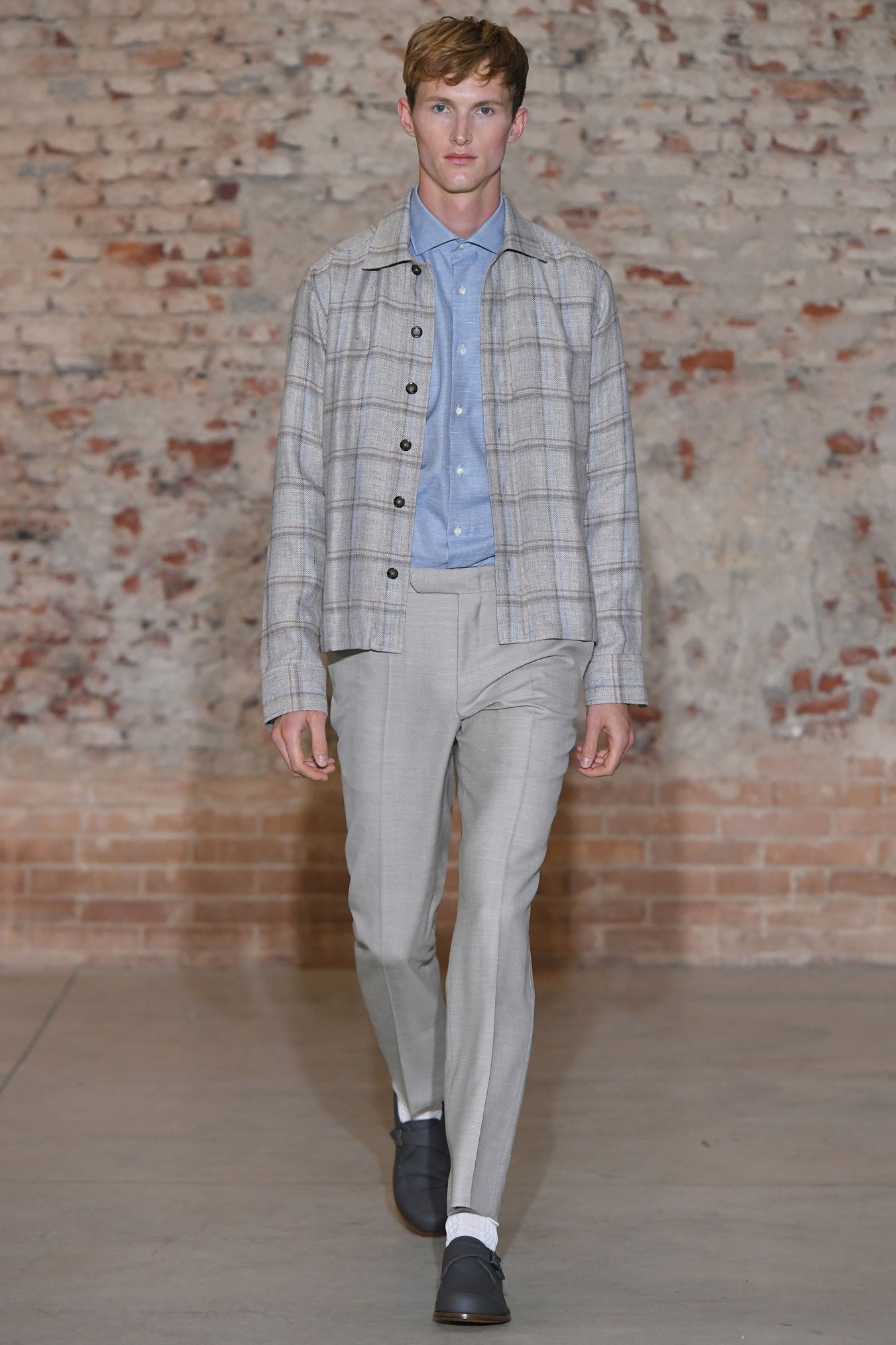 Canali S/S 19 Menswear Look 177