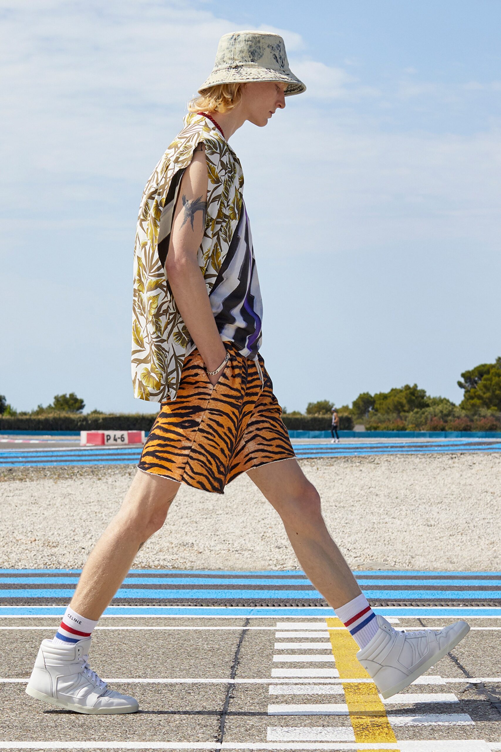 Celine S/S 21 Menswear Look 18