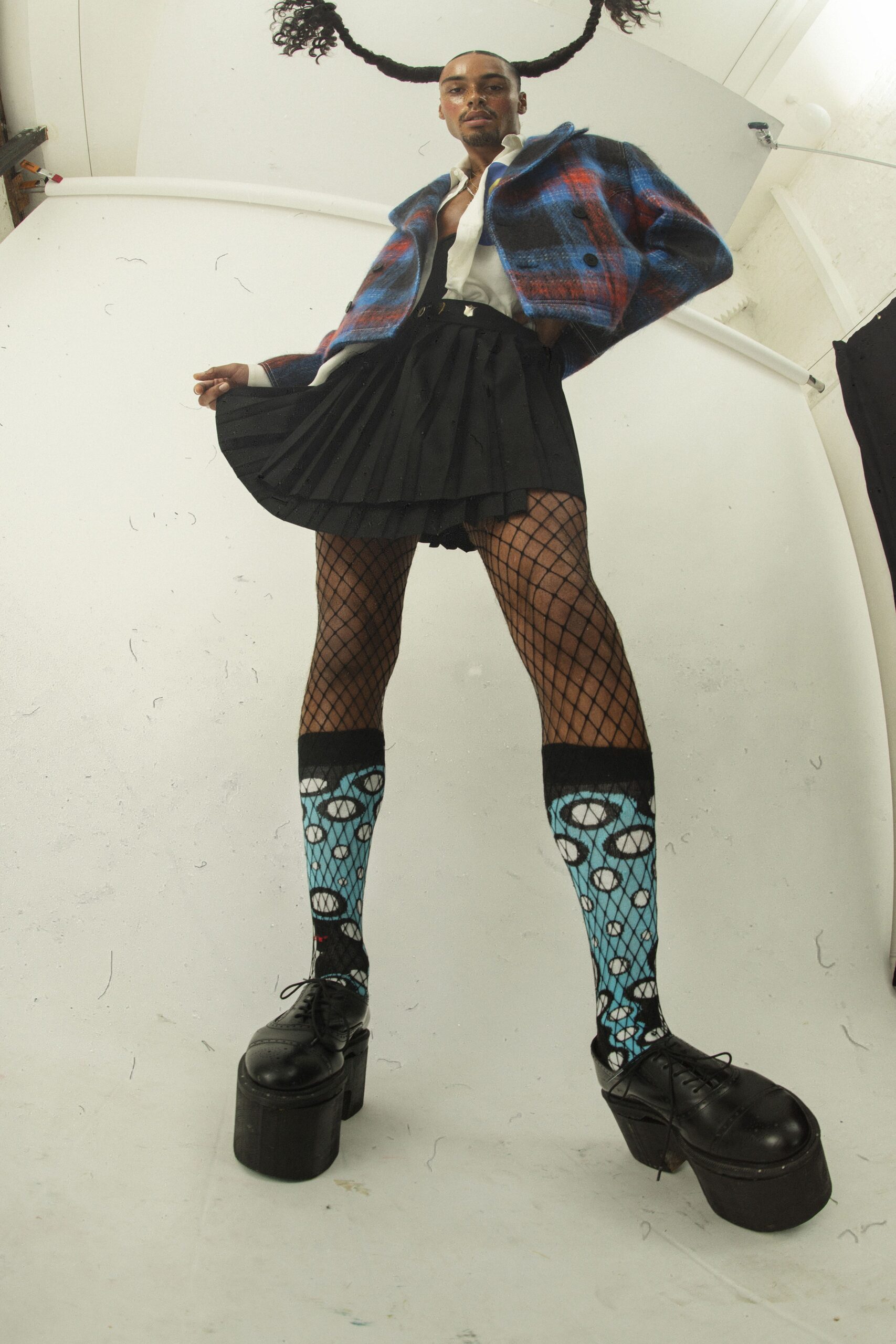 Charles Jeffrey Loverboy S/S 21 Look 167