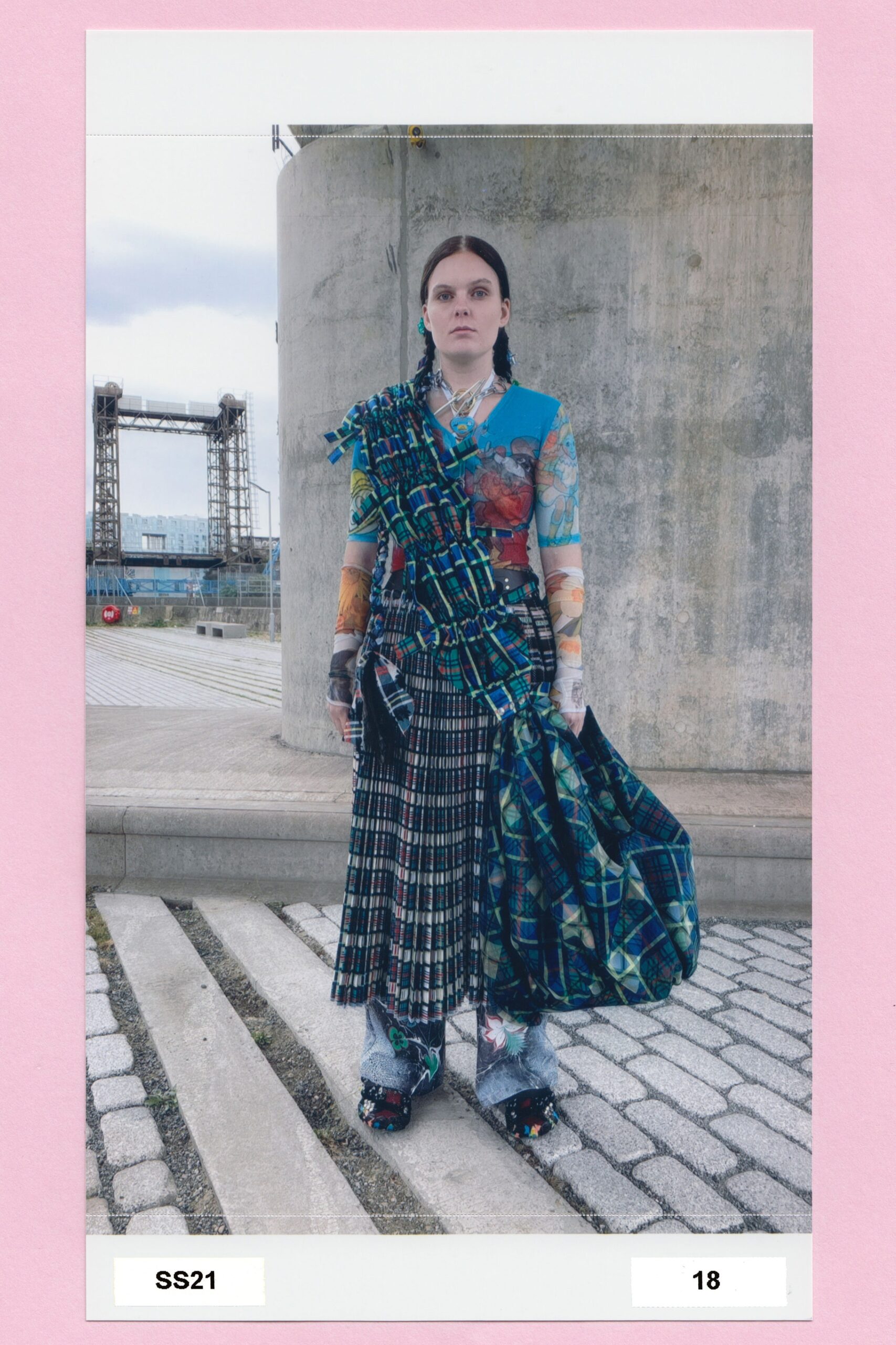 Chopova Lowena S/S 21 Look 255