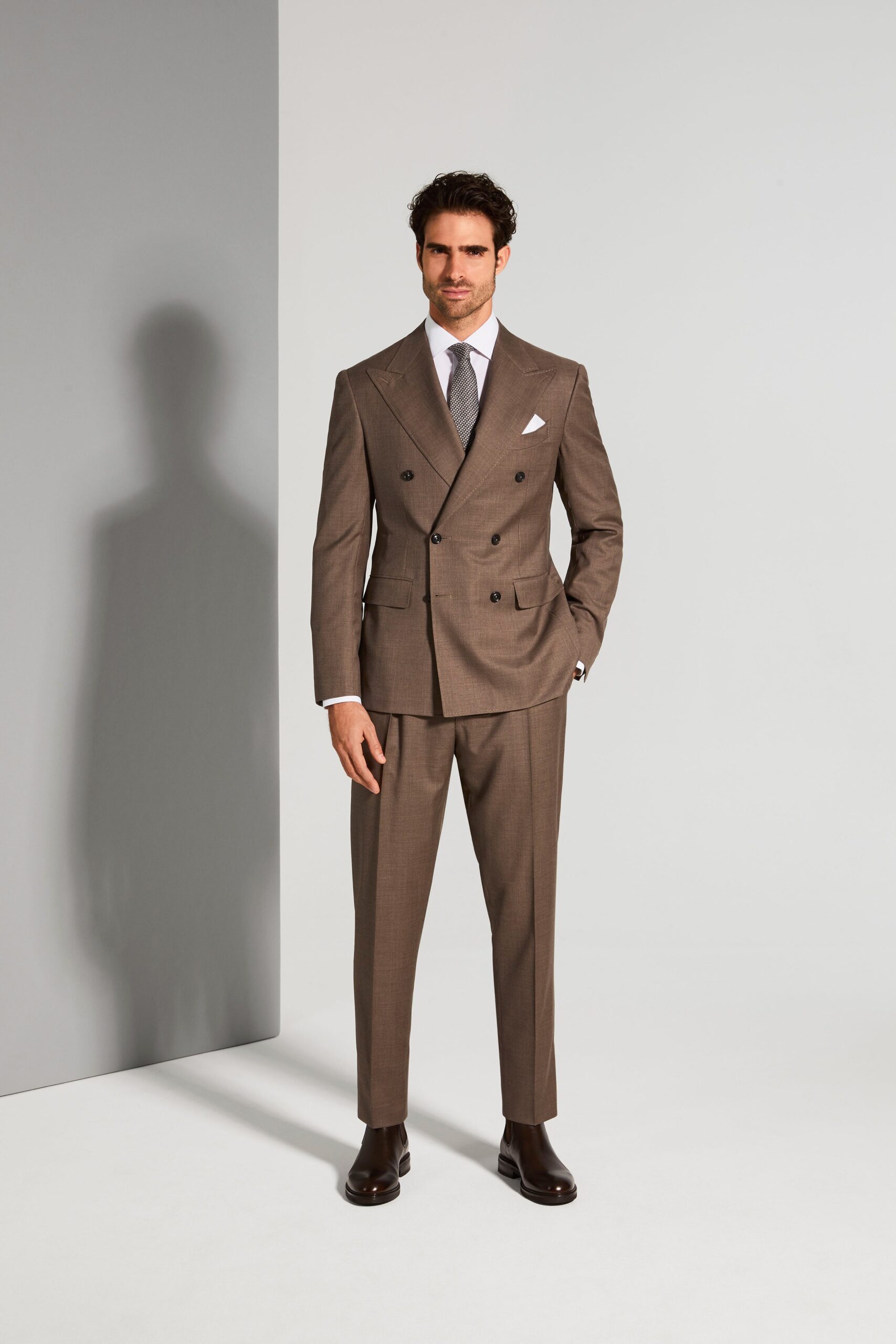 Canali F/W 20 Menswear Look 196
