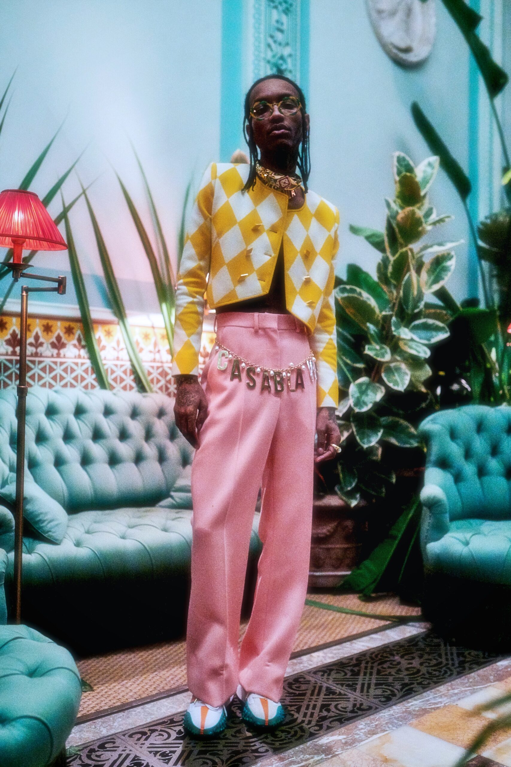 Casablanca F/W 21 Look 280