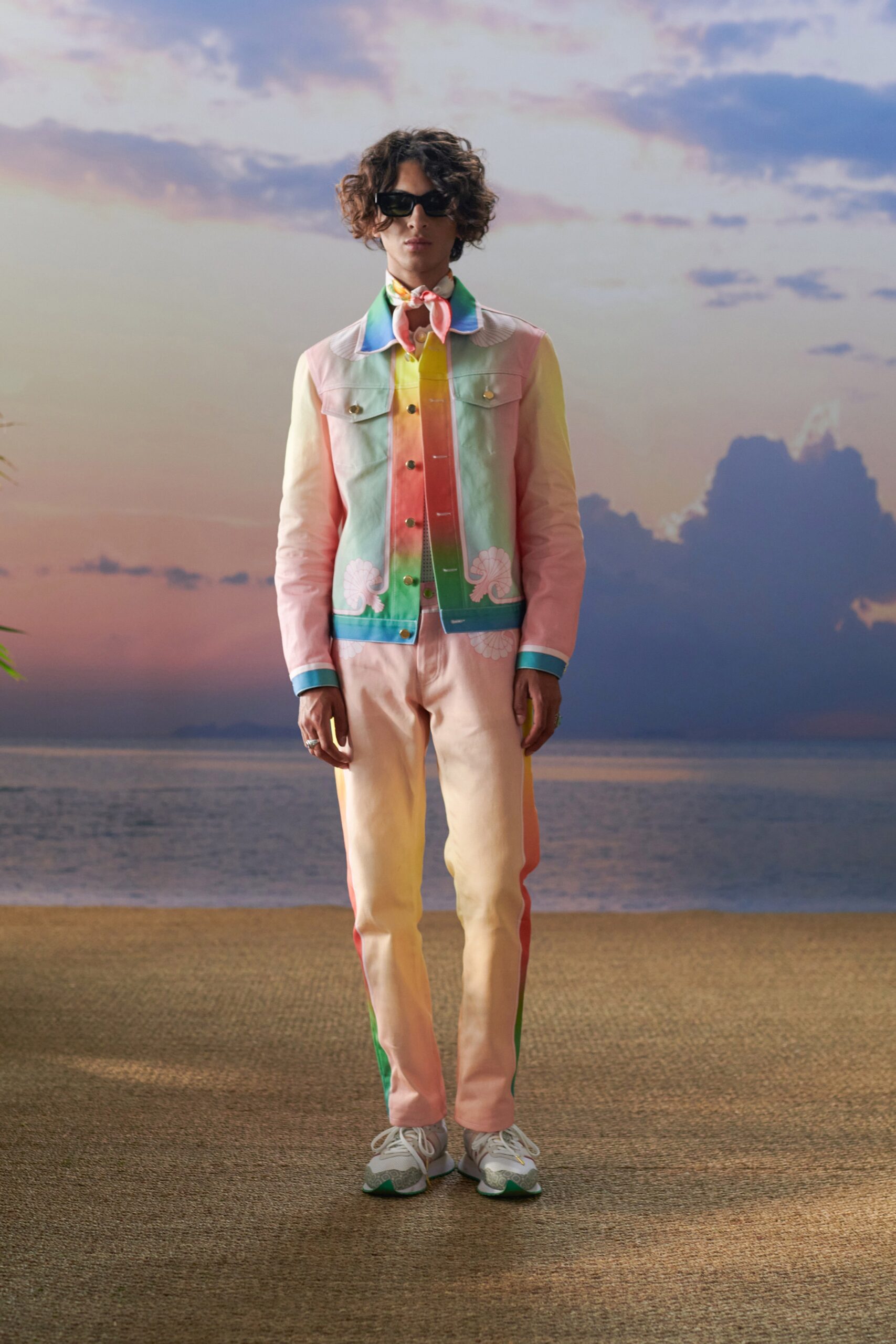 Casablanca S/S 21 Menswear Look 263