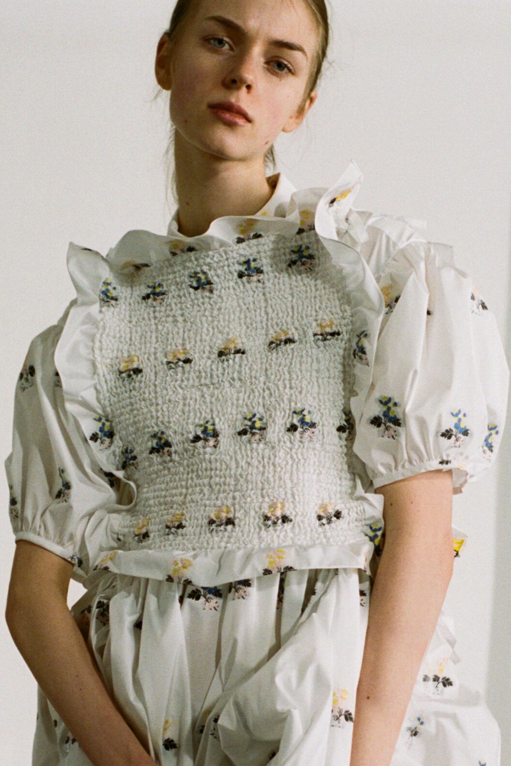 Cecilie Bahnsen F/W 20 Look 208