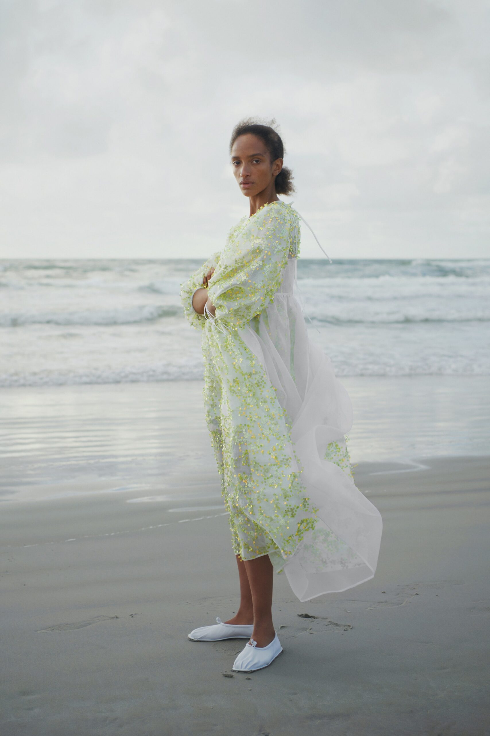 Cecilie Bahnsen S/S 21 Look 243