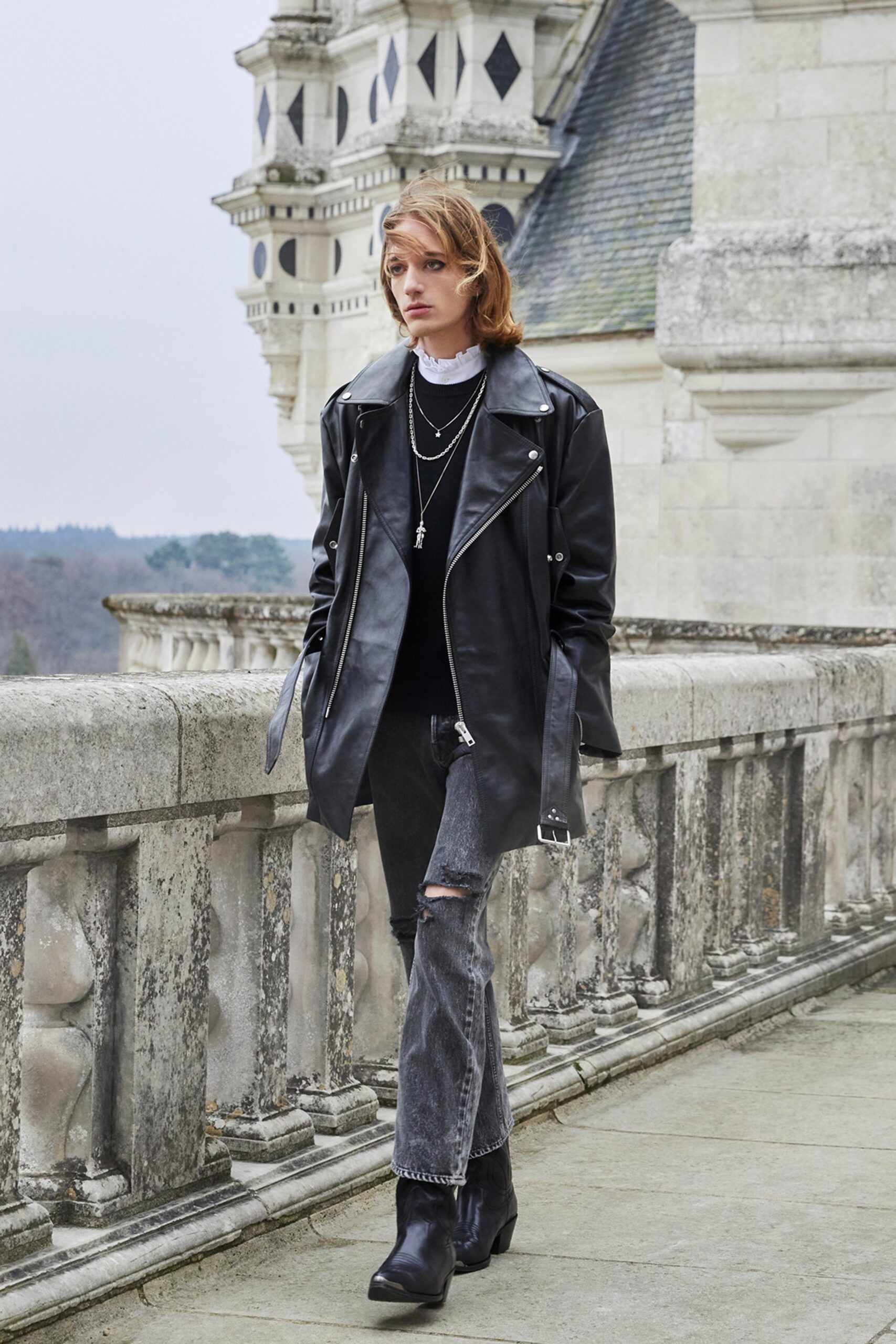 Celine F/W 21 Menswear Look 18