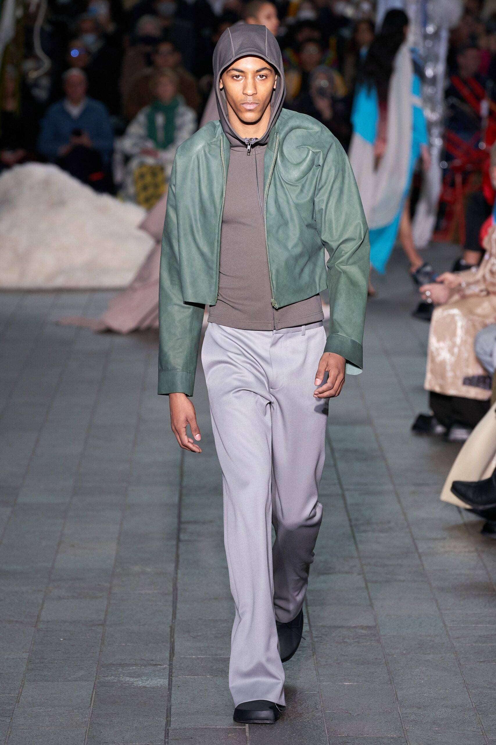 Central Saint Martins F/W 22 Look 18