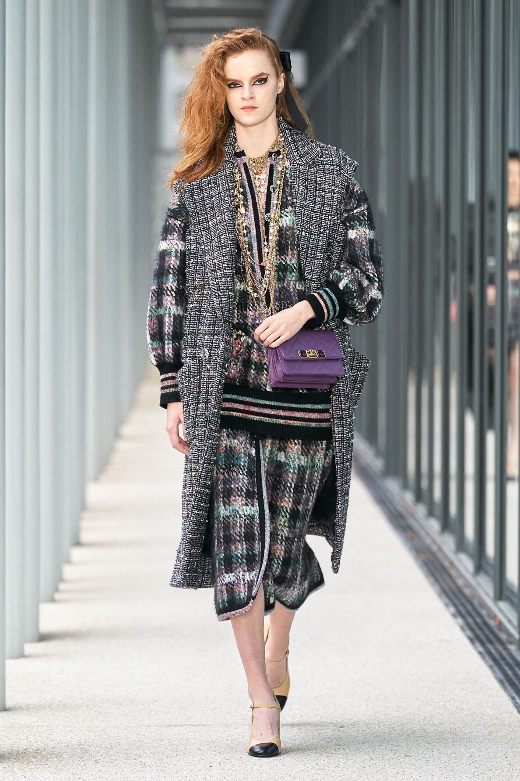 Chanel F/W 22 Look 228