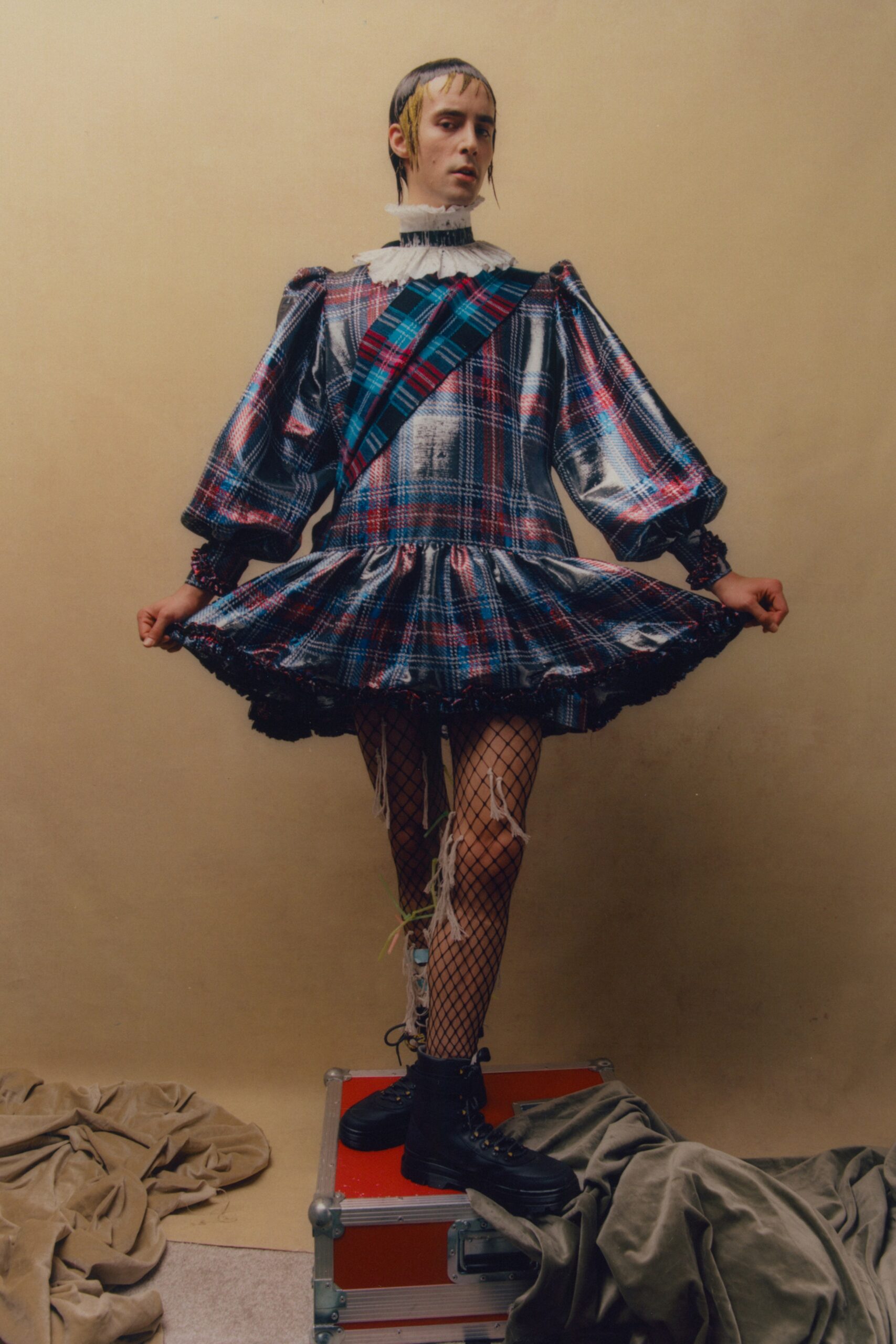 Charles Jeffrey Loverboy S/S 22 Look 247