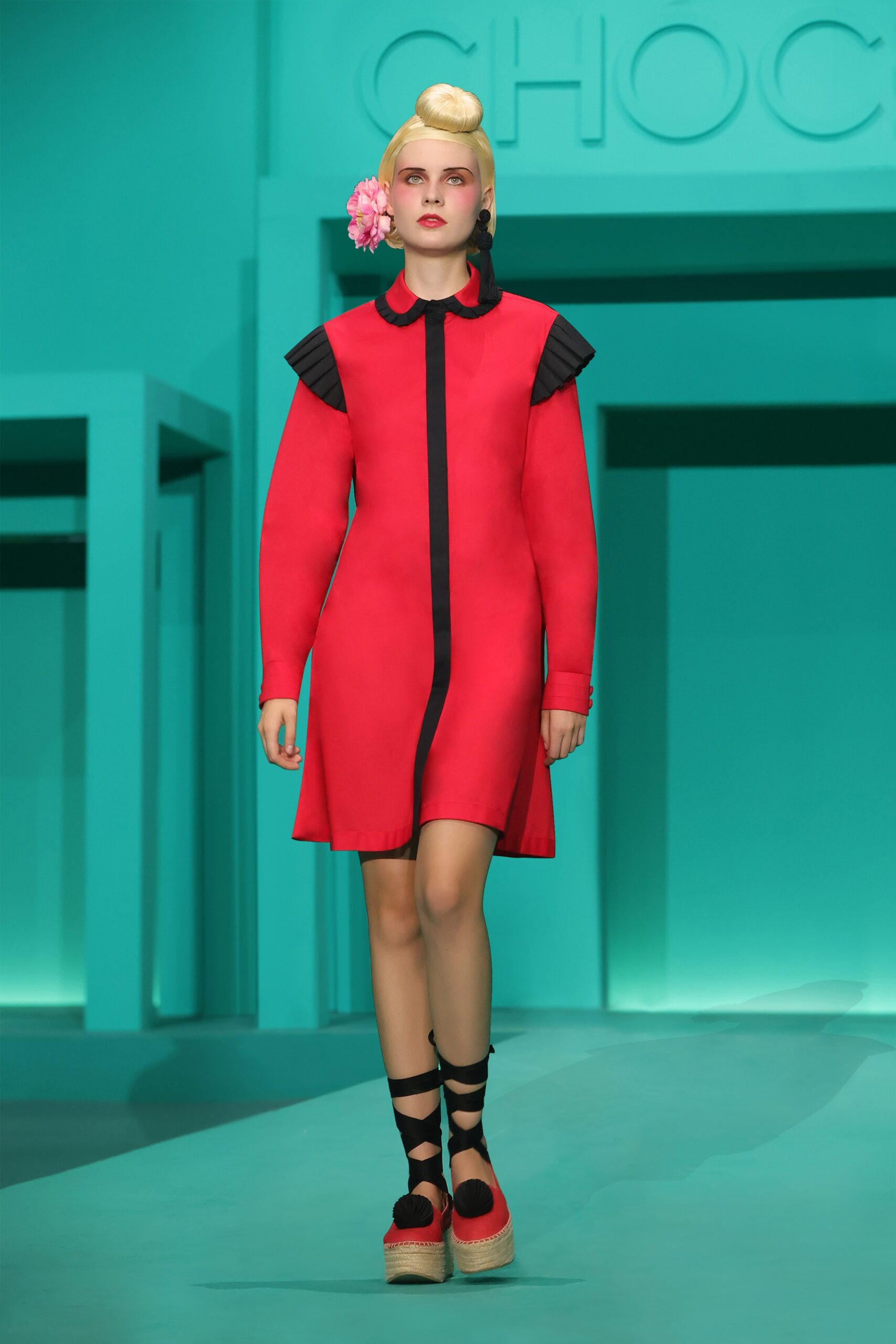 Chocheng S/S 22 Look 305