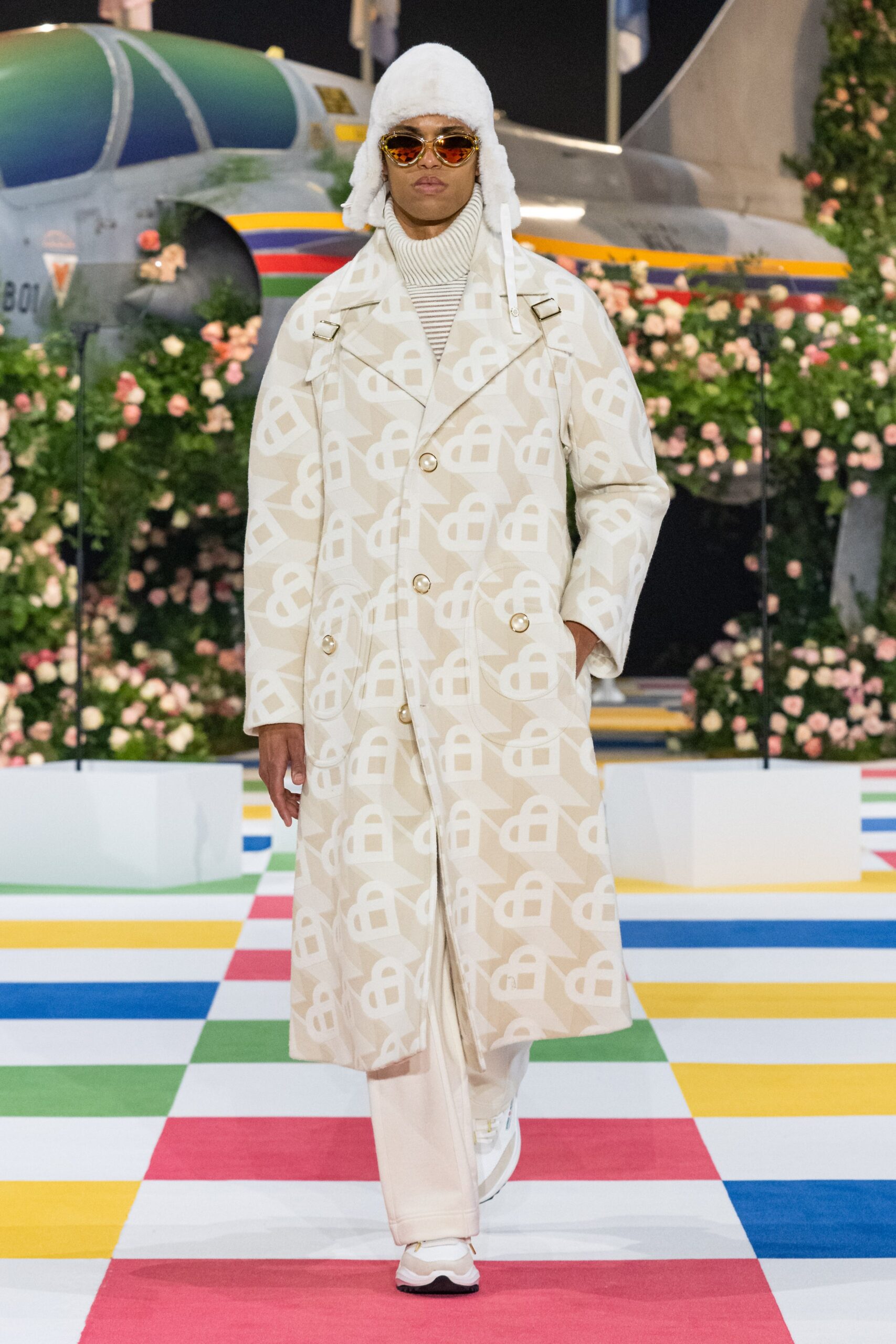 Casablanca F/W 23 Menswear Look 212