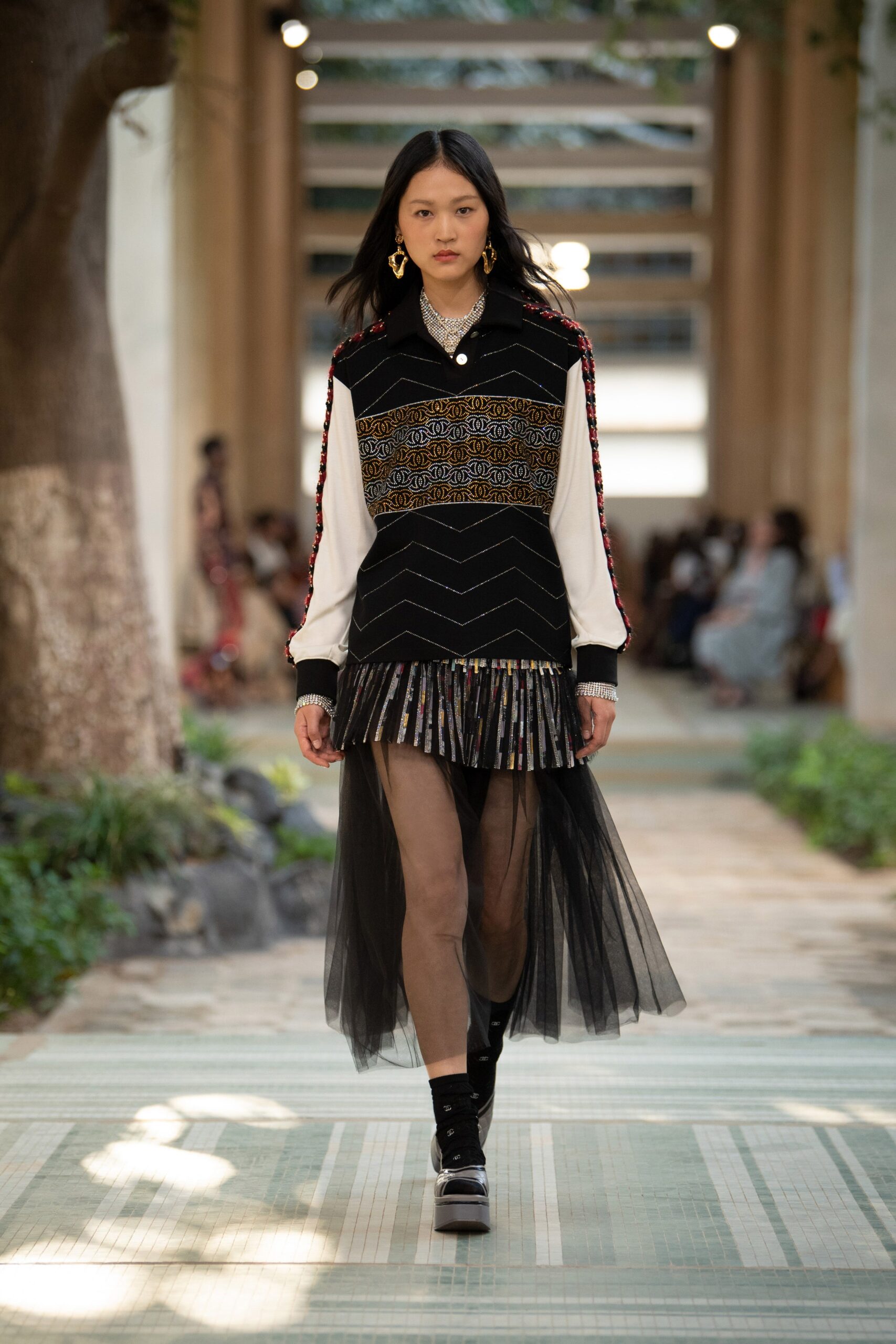 Chanel F/W 23 Look 230