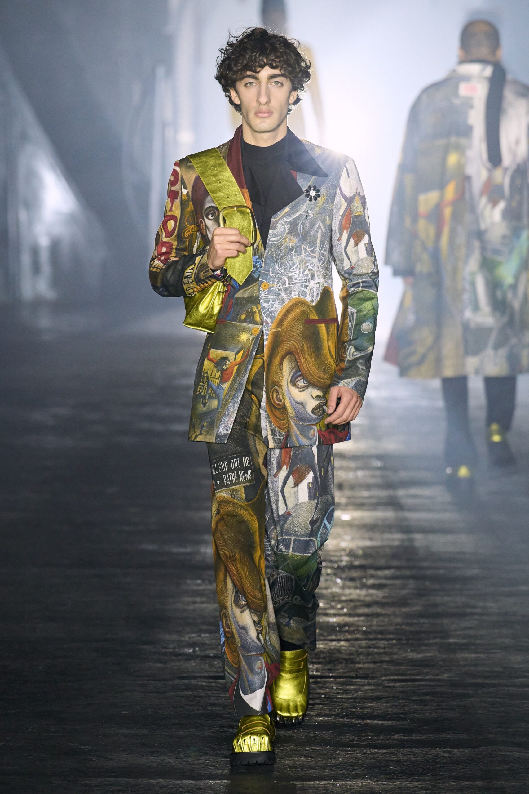 Charles Jeffrey Loverboy F/W 23 Menswear Look 194