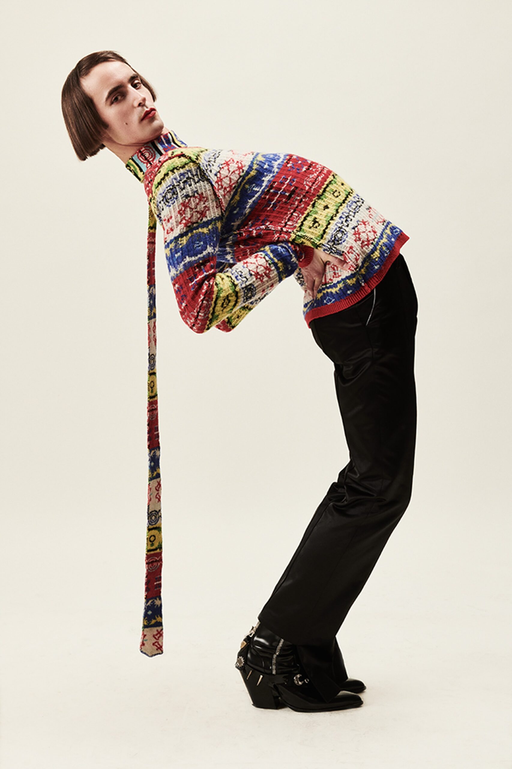 Charles Jeffrey Loverboy F/W 22 Look 301