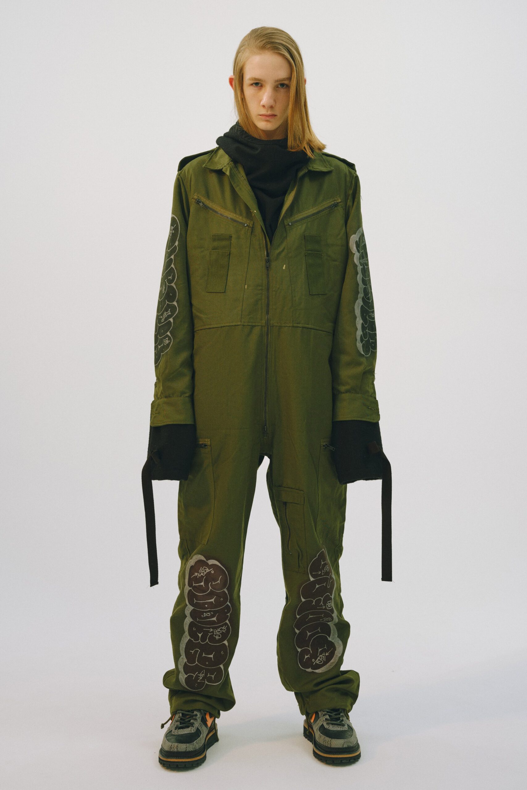 Children of the Discordance F/W 23 Menswear Look 280