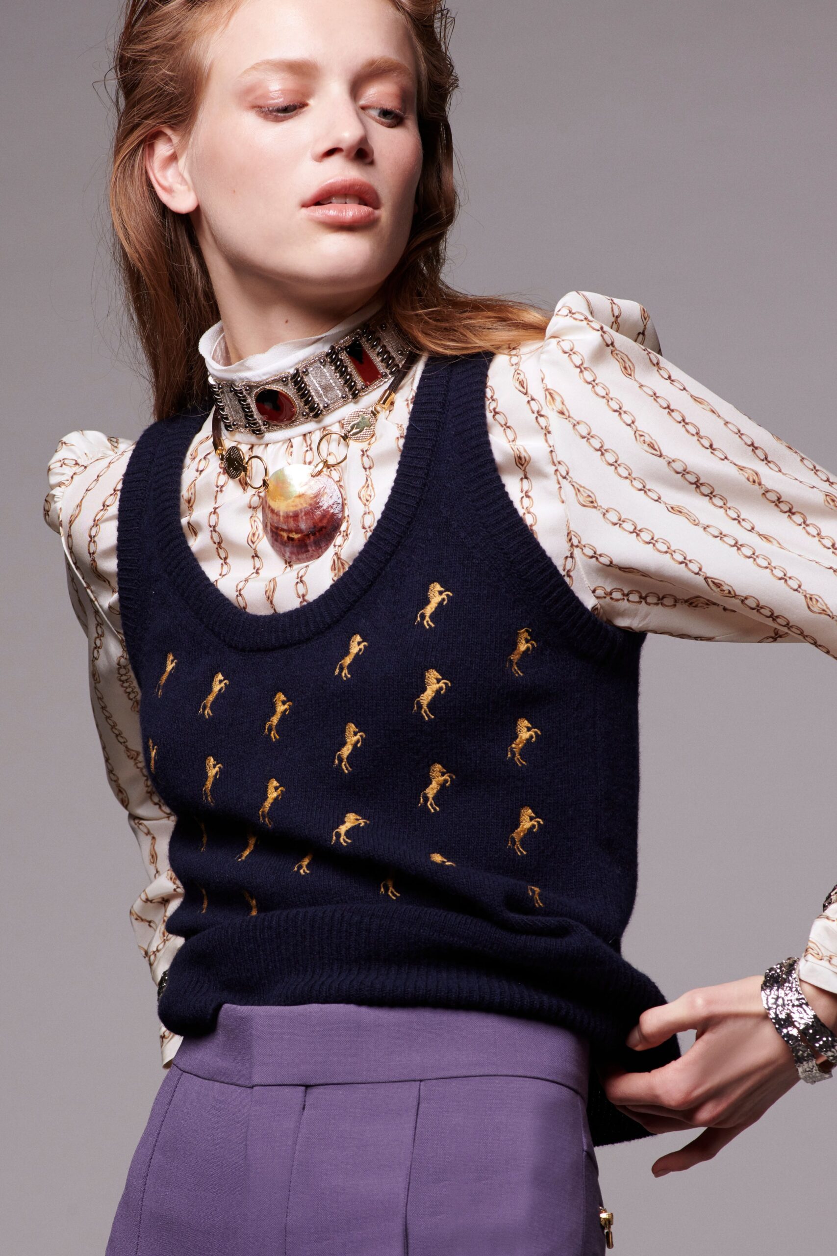 Chloé F/W 19 Look 213
