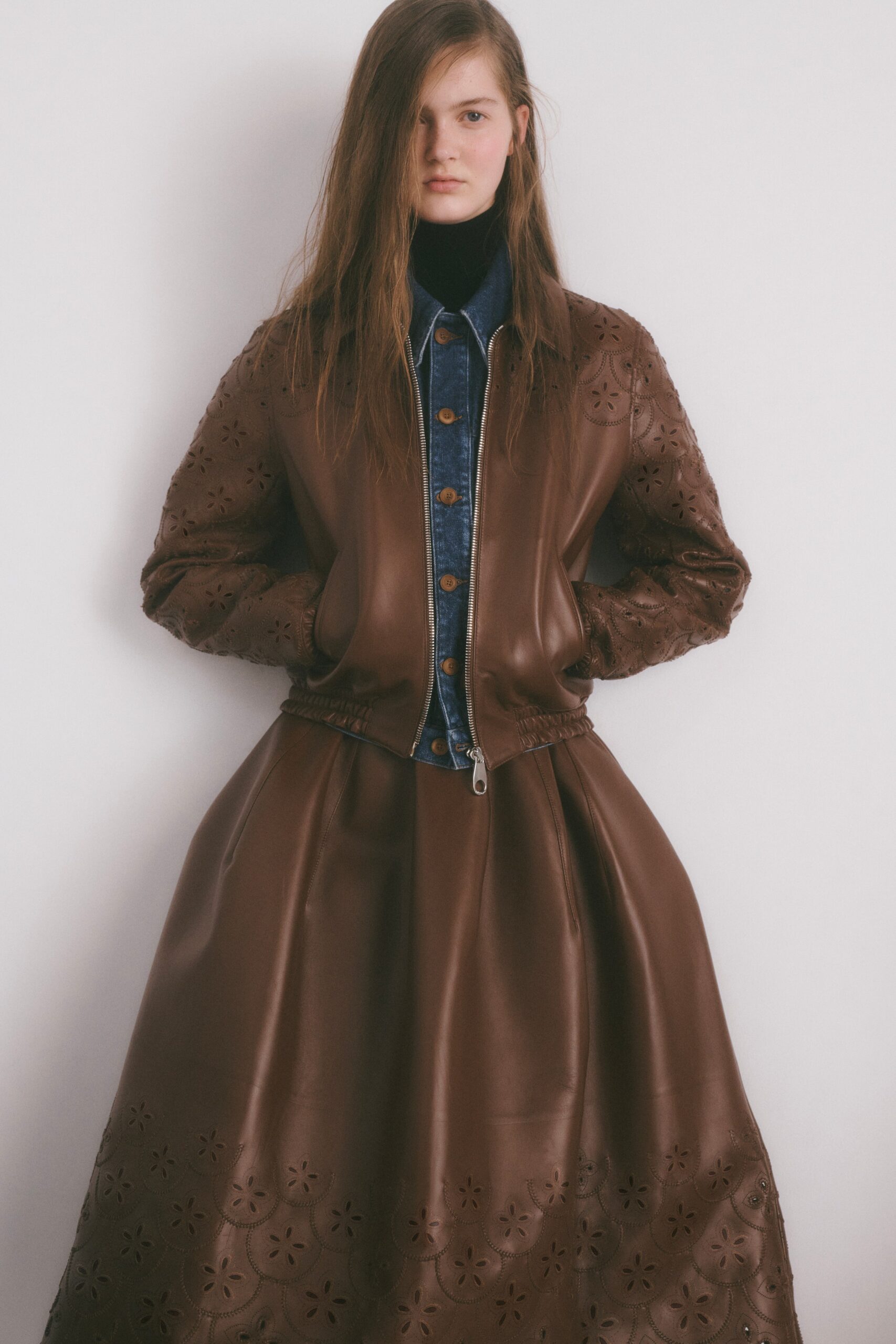 Chloé F/W 23 Look 211