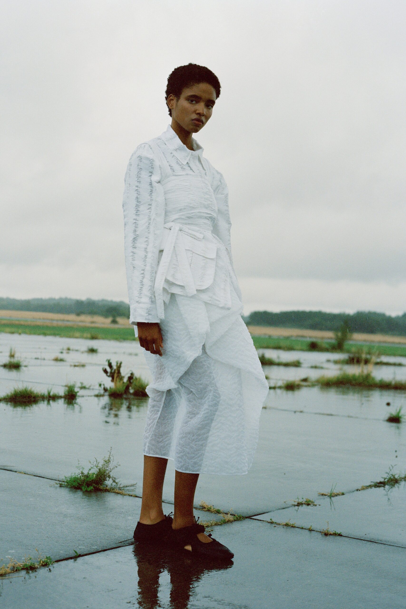 Cecilie Bahnsen S/S 22 Look 302