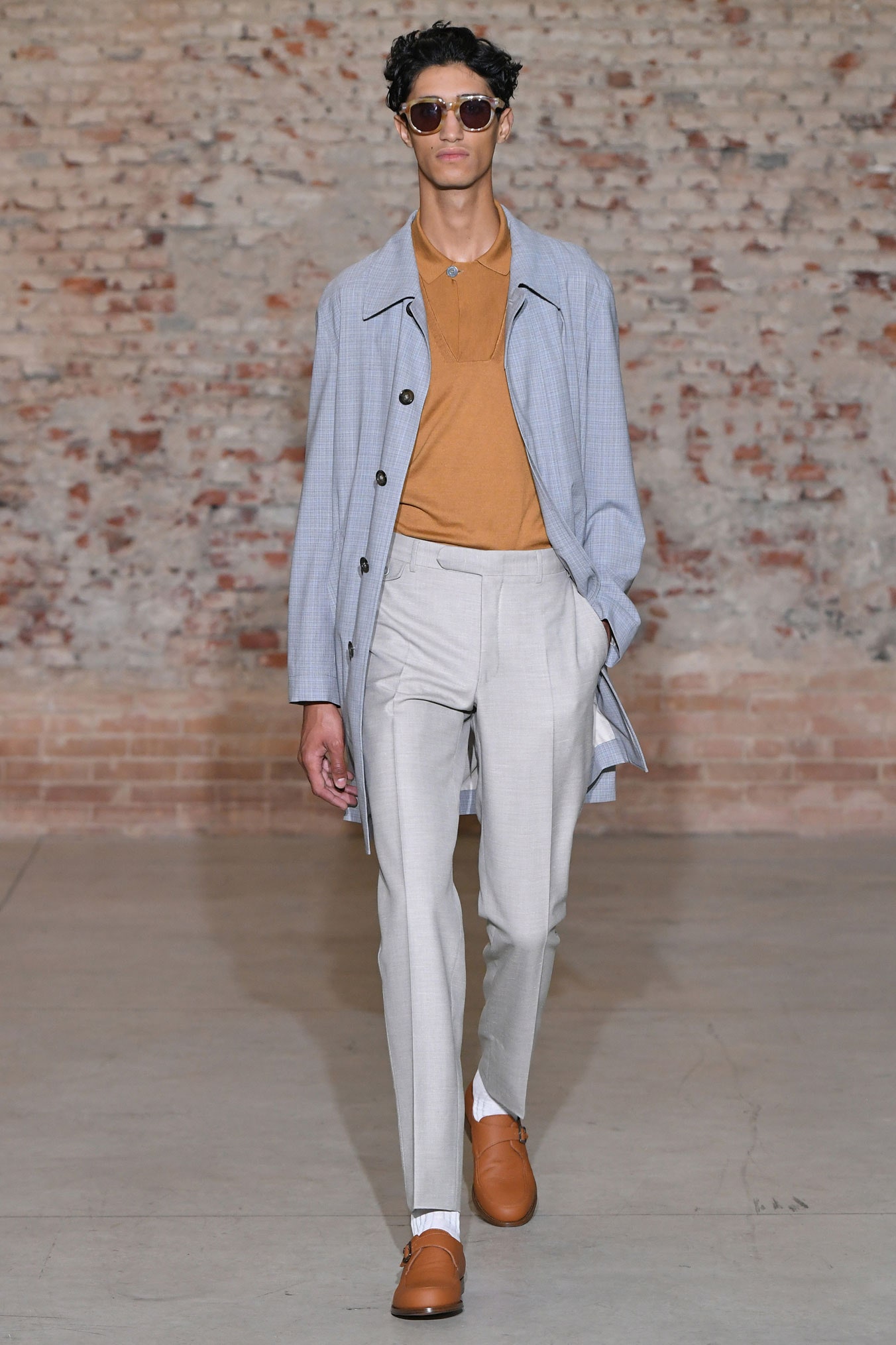 Canali S/S 19 Menswear Look 189