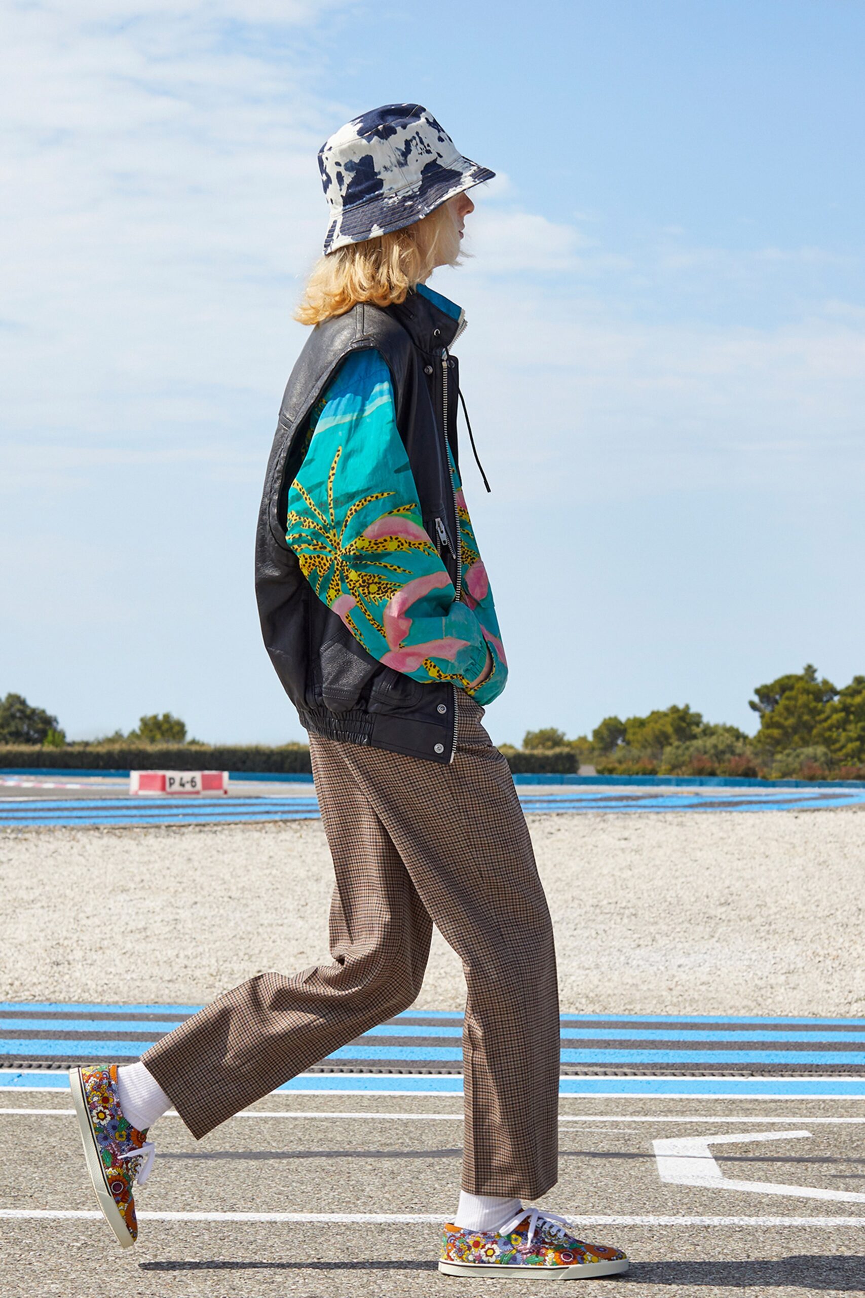 Celine S/S 21 Menswear Look 19