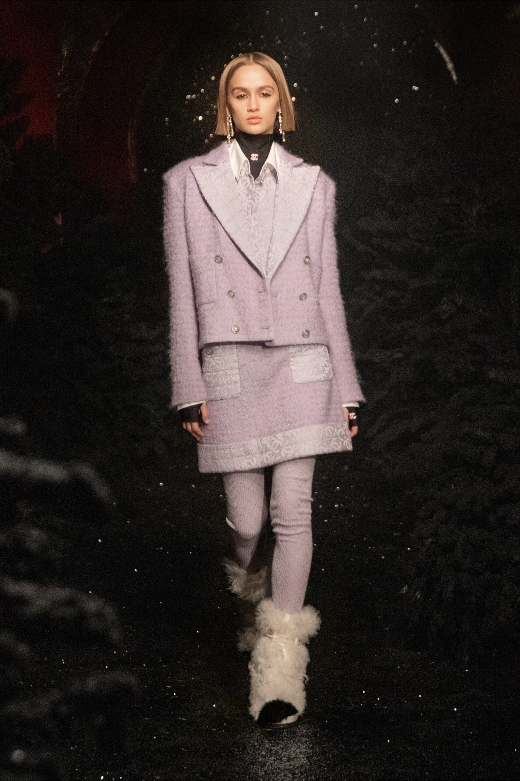 Chanel F/W 21 Look 251
