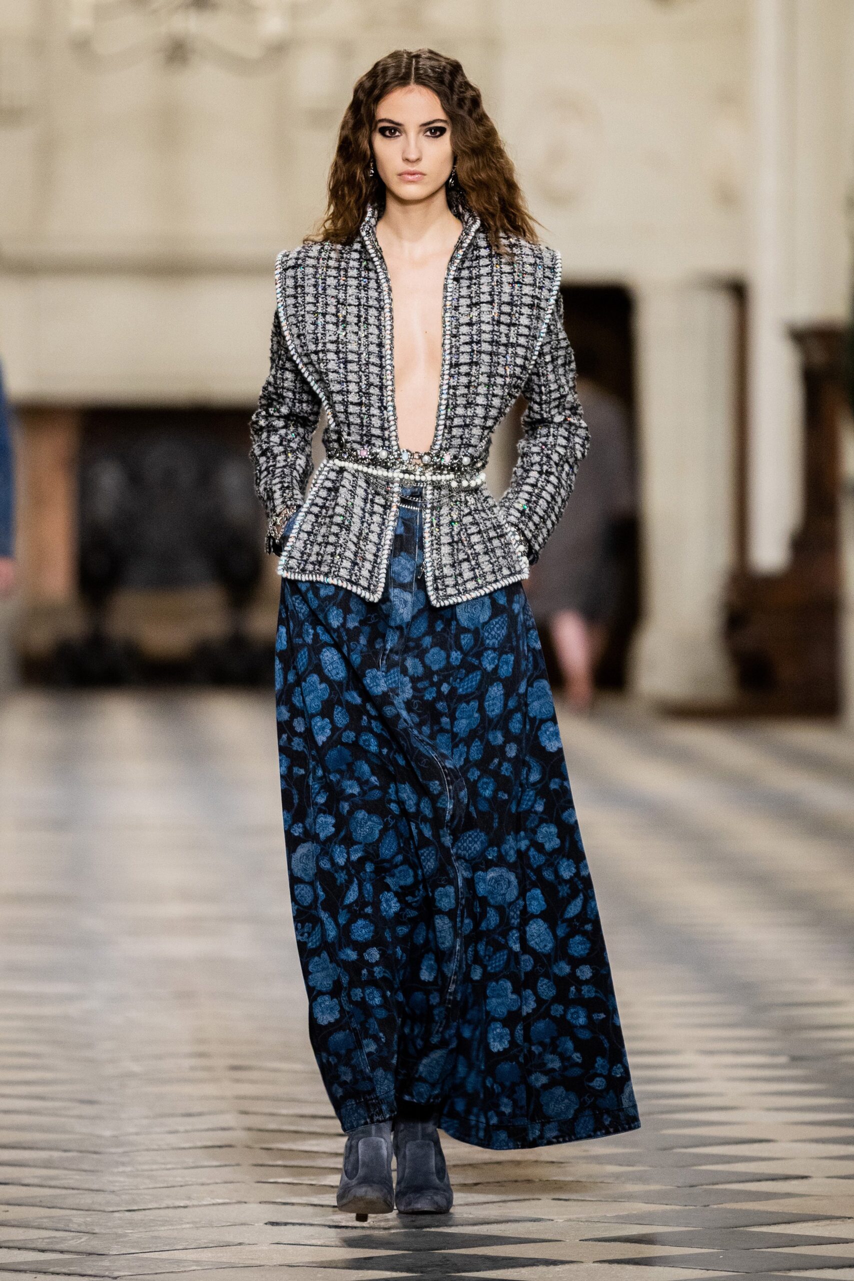 Chanel F/W 21 Look 278