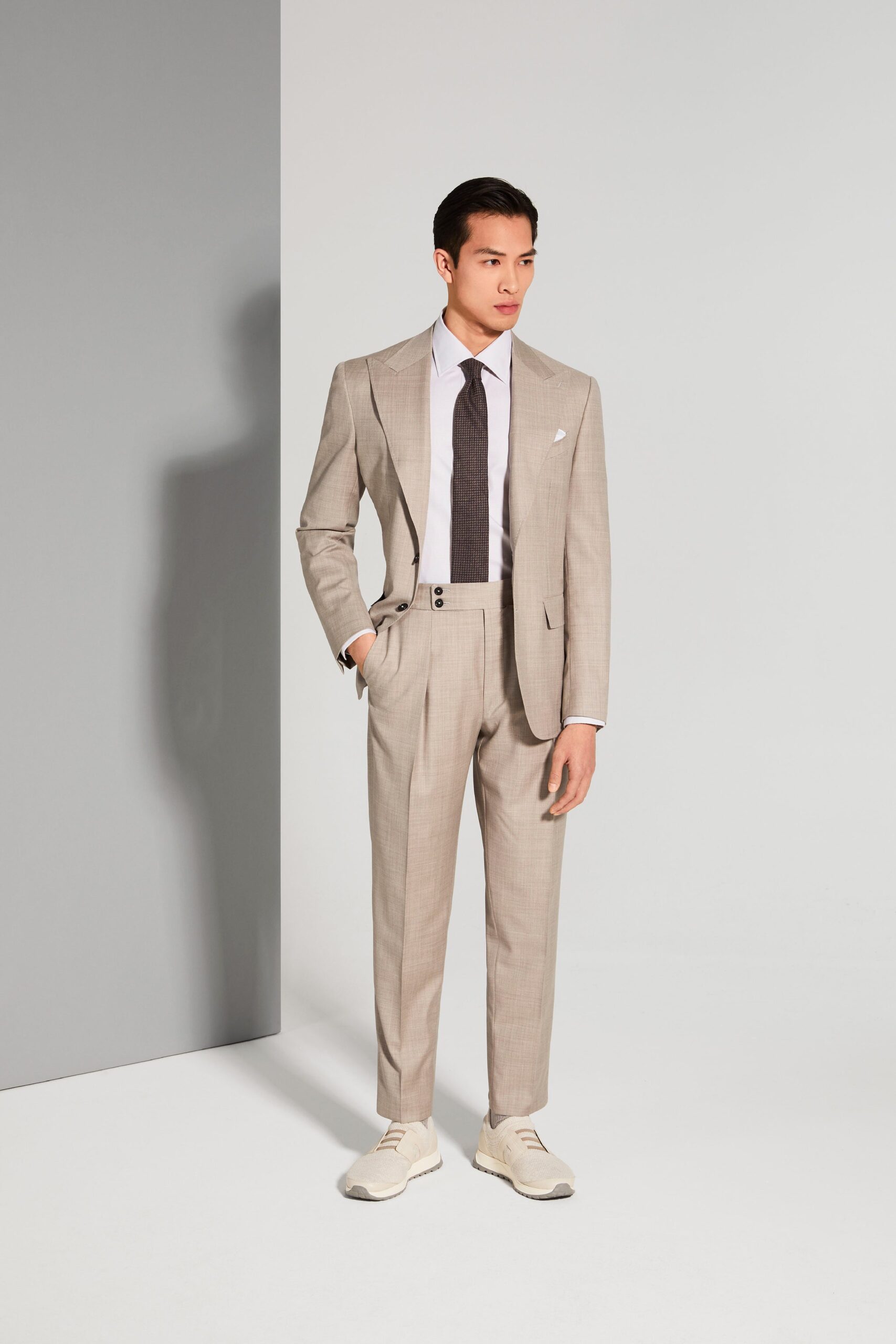 Canali F/W 20 Menswear Look 213
