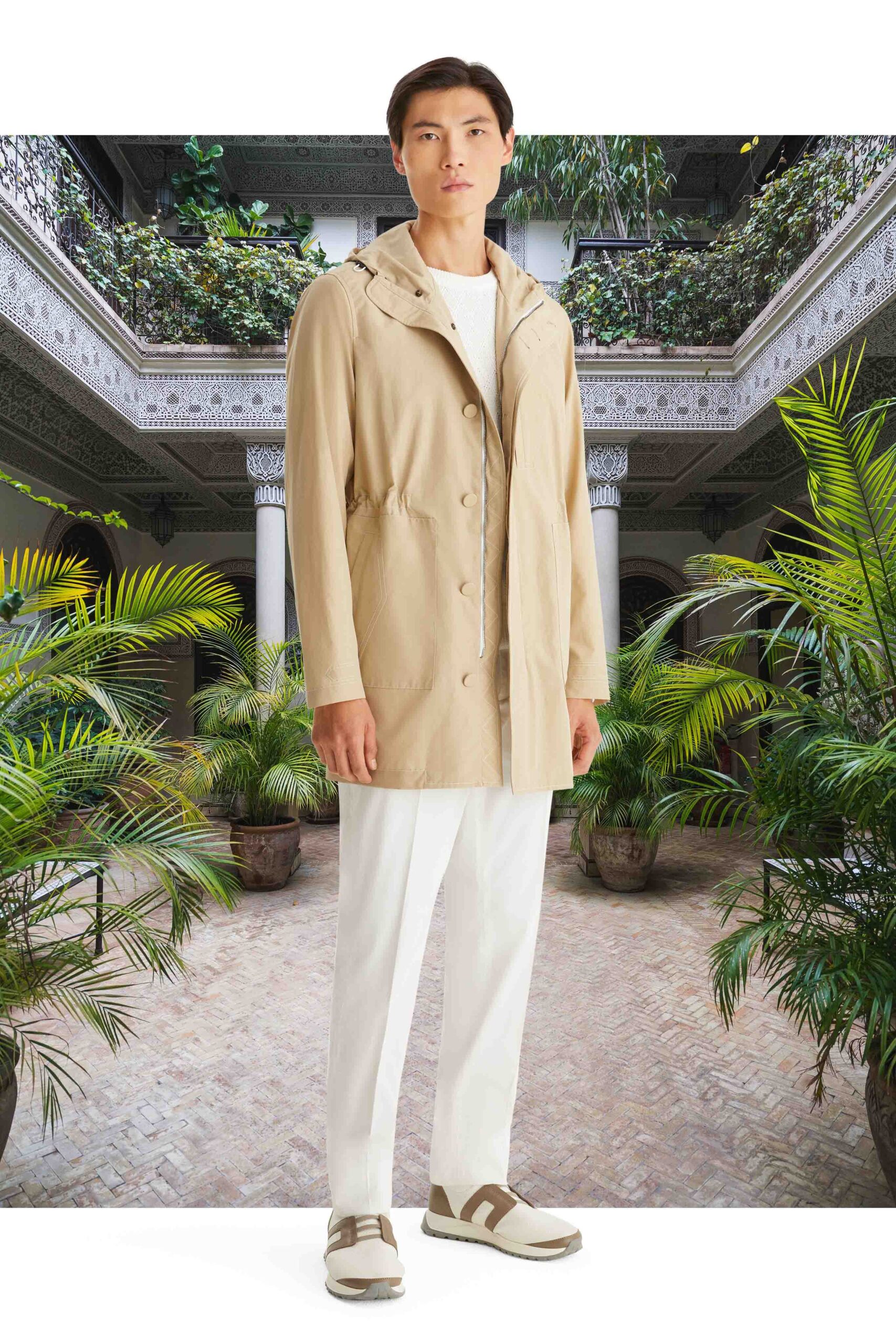 Canali S/S 21 Menswear Look 212