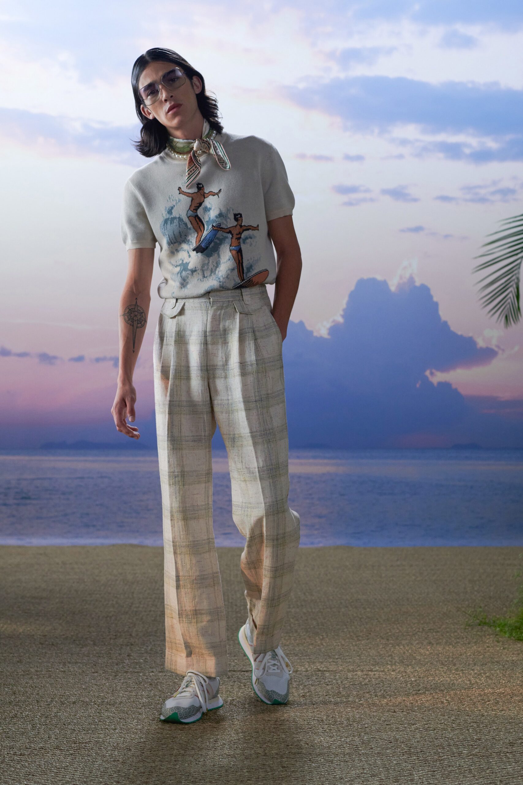 Casablanca S/S 21 Menswear Look 286