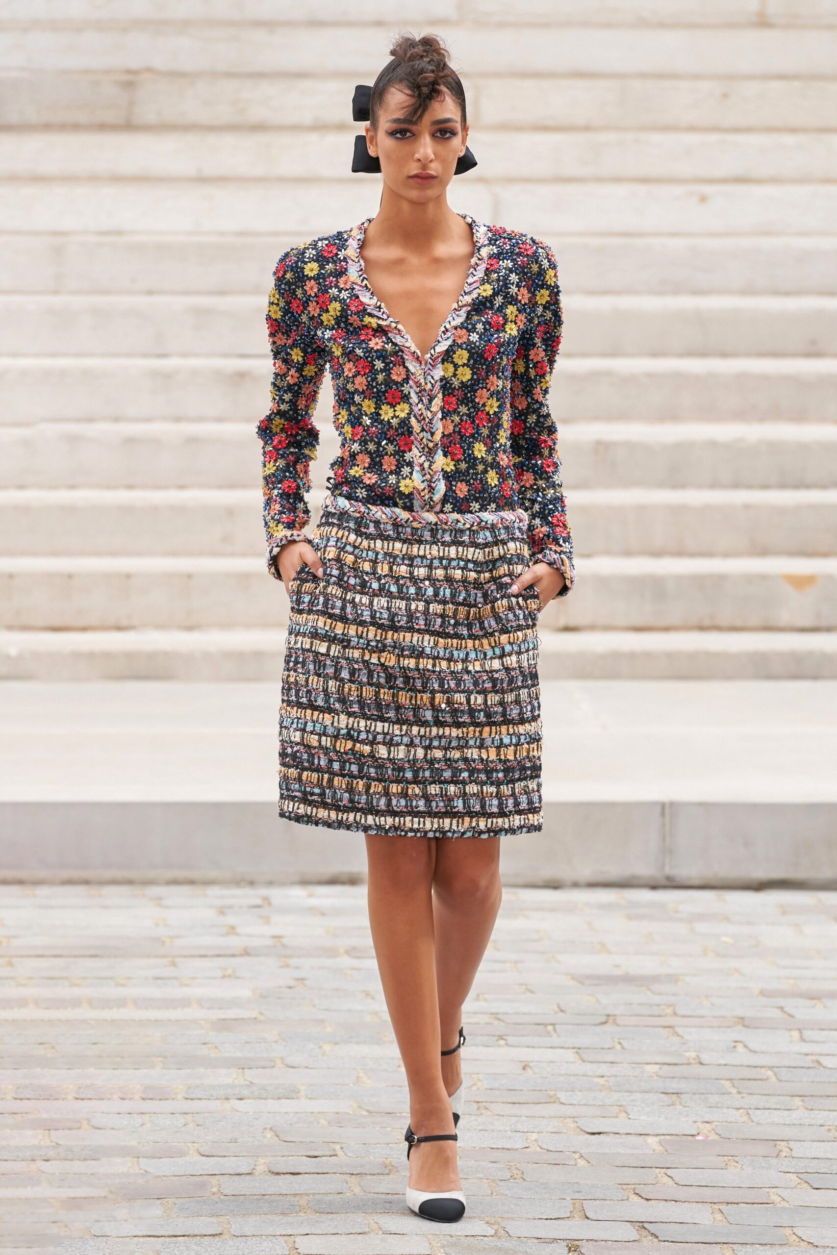 Chanel F/W 21 Couture Look 228