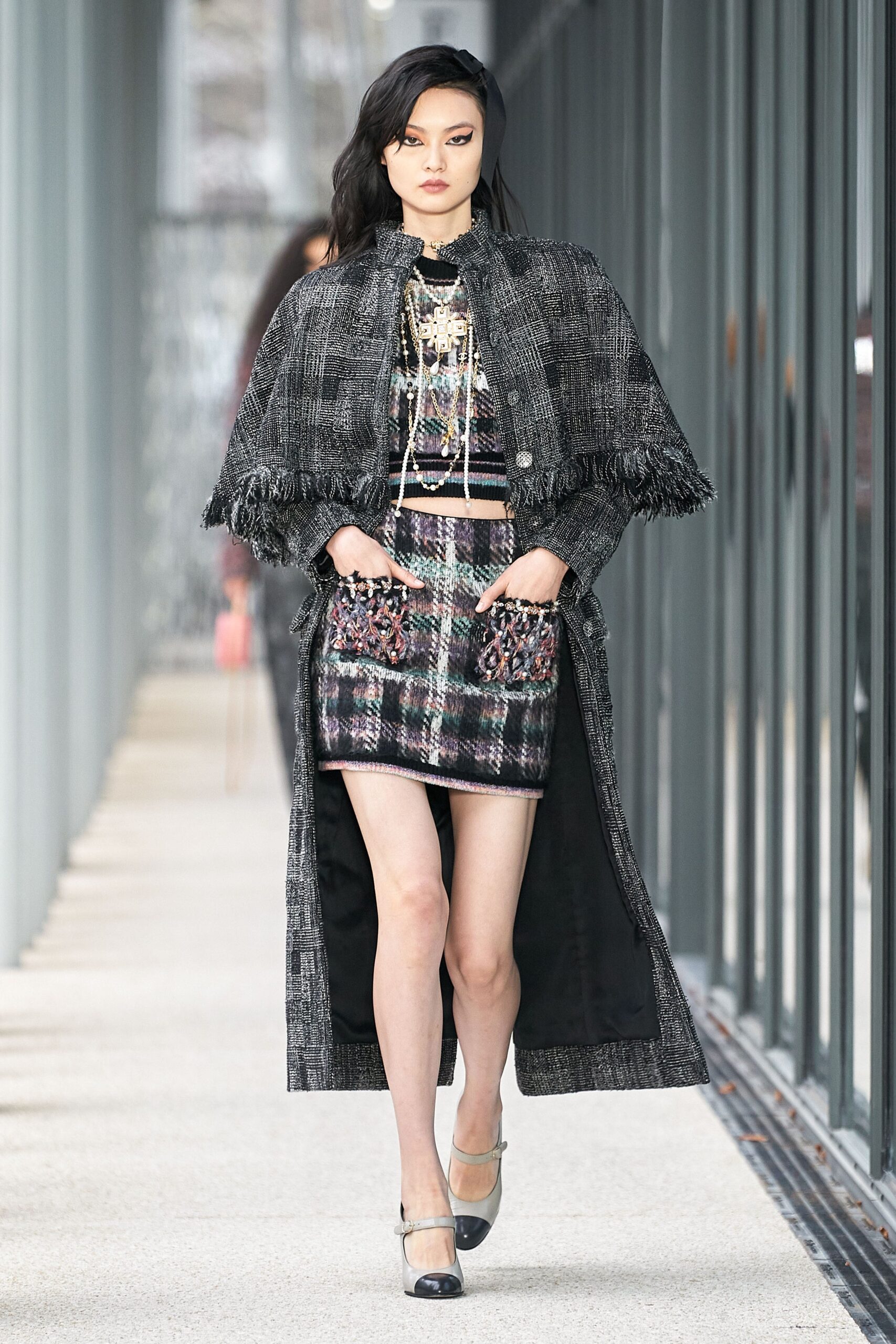 Chanel F/W 22 Look 248
