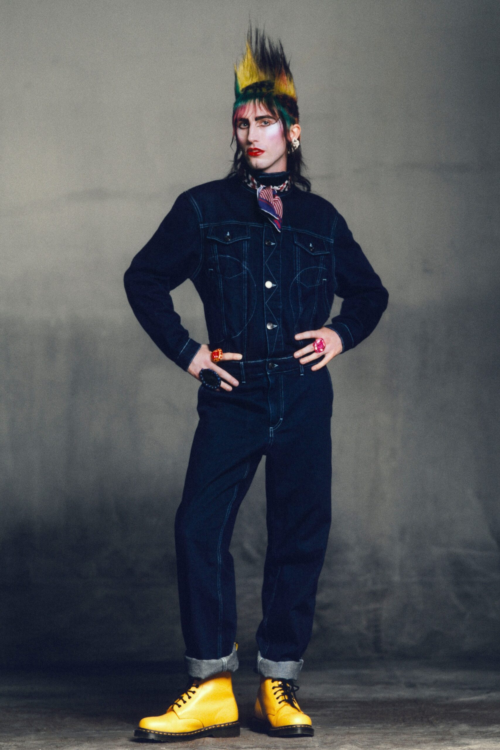 Charles Jeffrey Loverboy F/W 21 Look 304