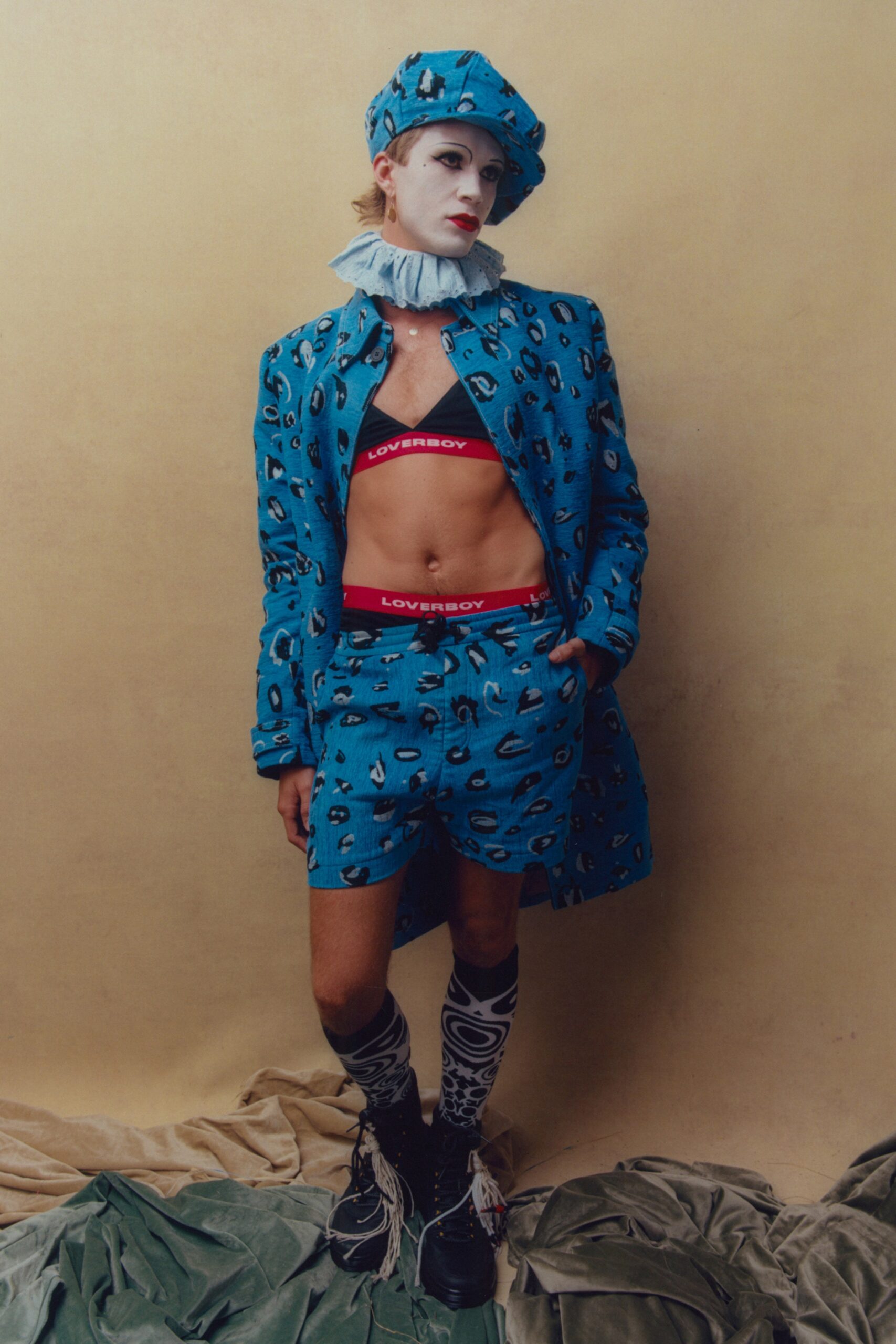 Charles Jeffrey Loverboy S/S 22 Look 254
