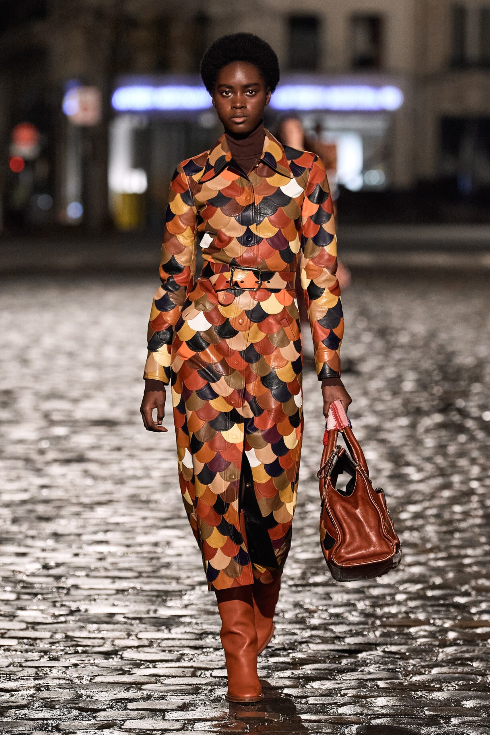 Chloé F/W 21 Look 169